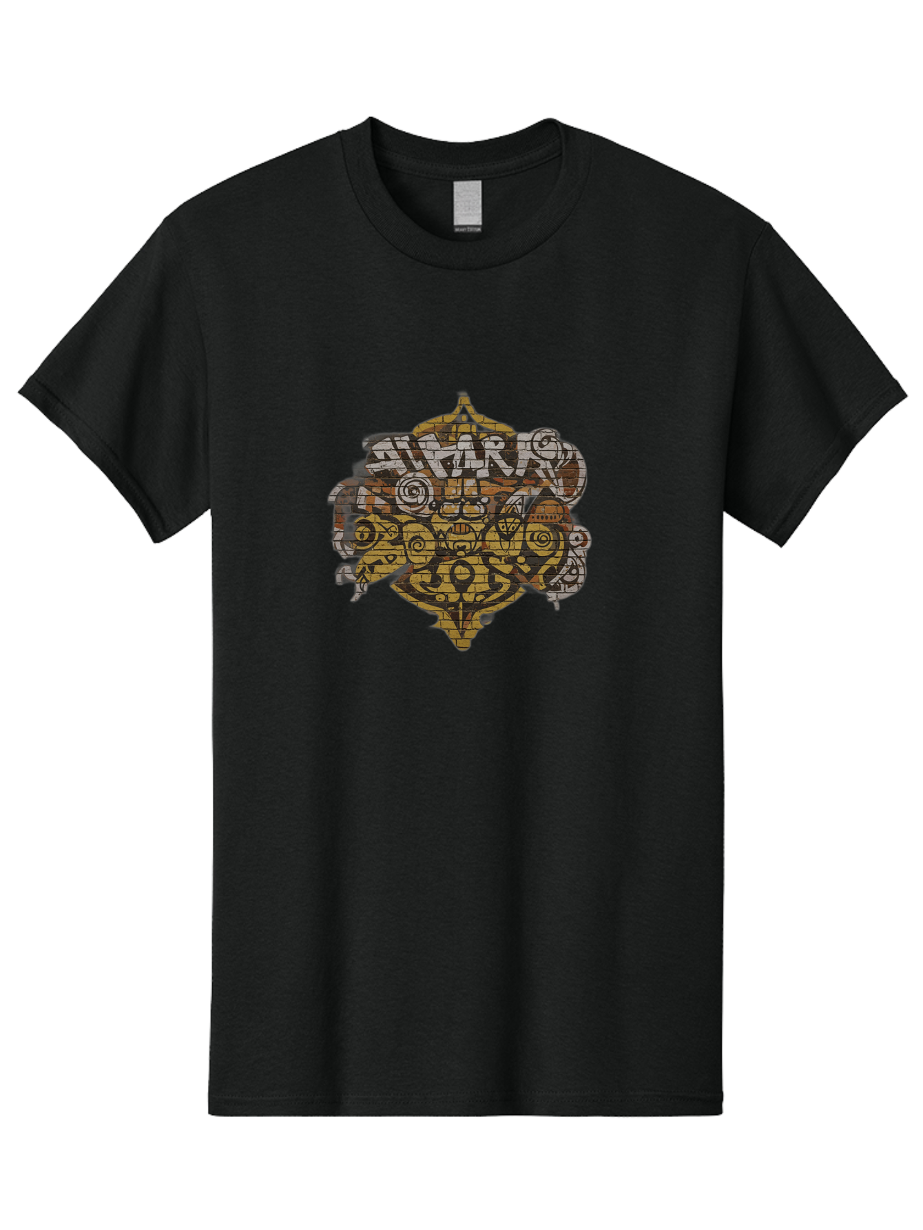 Shark Men'S Graphic Tee, 100% Cotton, Comfortable Casual Summer Wear, Machine Washable, Graffiti Art, Street Art, Urban Culture, Abstract Shapes, Bold Colors, Dynamic Composition, Graffiti Style, Street Wear Inspiration, Urban Decay, Bad534 10
