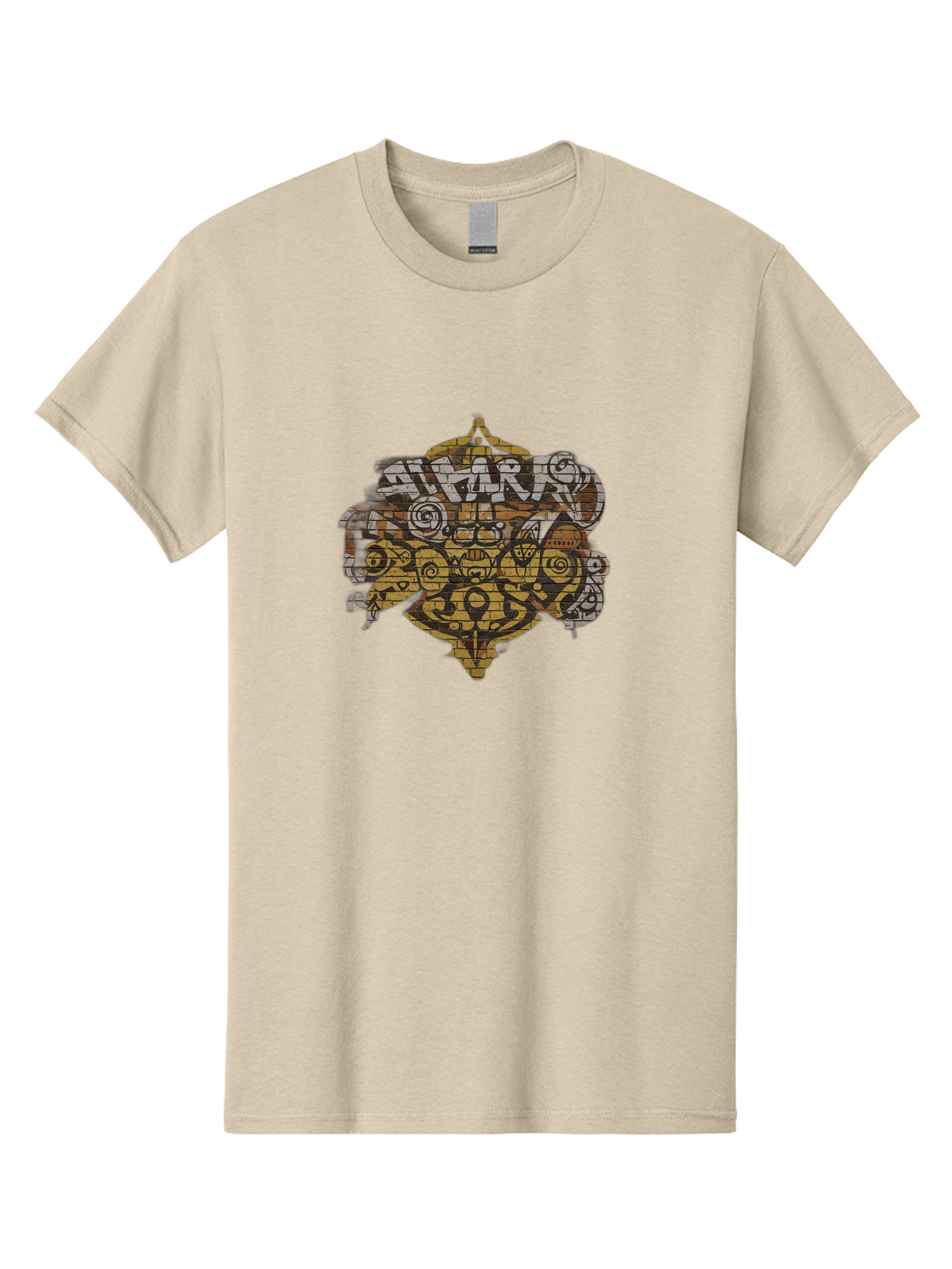 Shark Men'S Graphic Tee, 100% Cotton, Comfortable Casual Summer Wear, Machine Washable, Graffiti Art, Street Art, Urban Culture, Abstract Shapes, Bold Colors, Dynamic Composition, Graffiti Style, Street Wear Inspiration, Urban Decay, Bad534 15