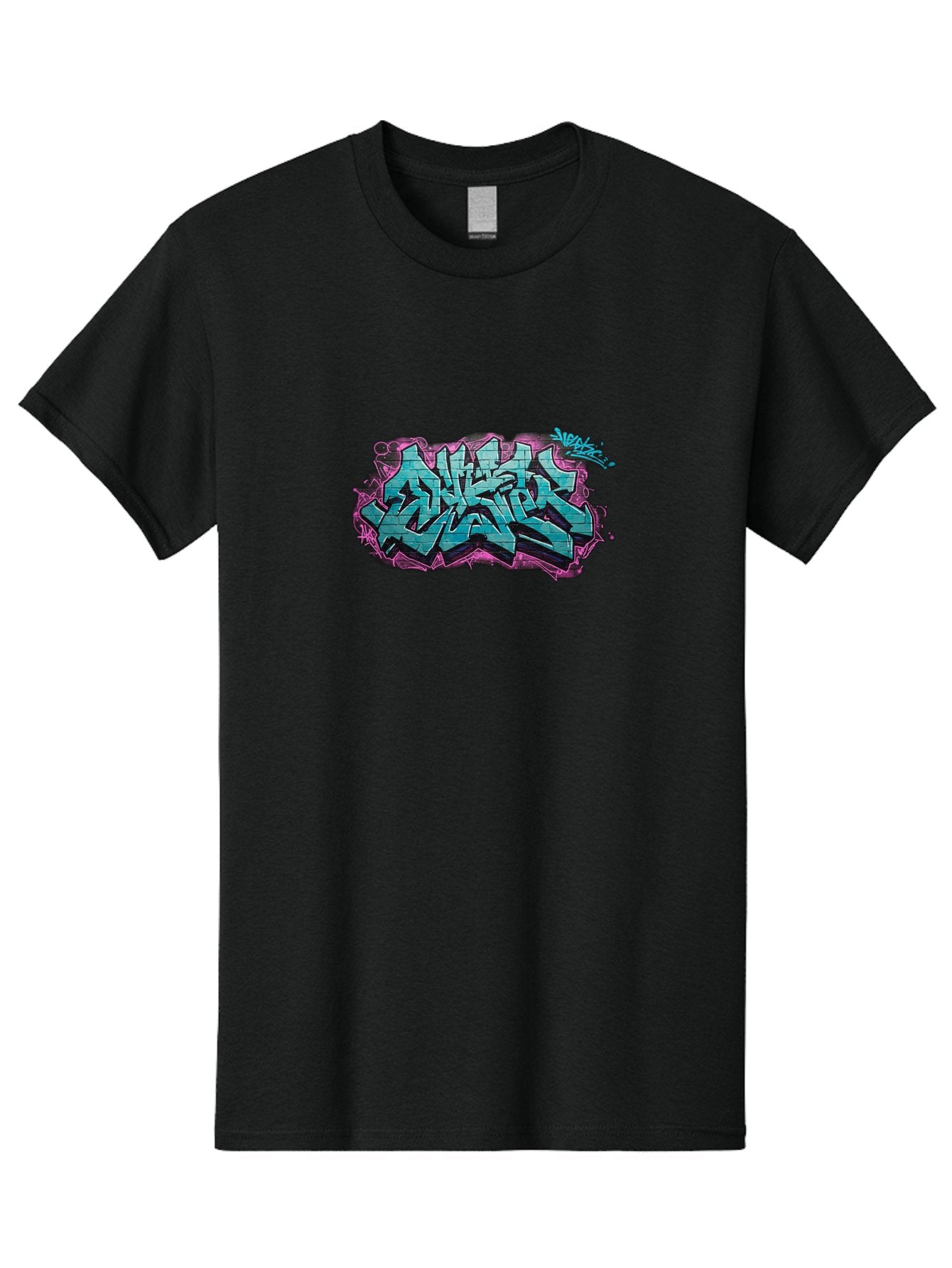 Snake Men'S Graphic Tee, 100% Cotton, Comfortable Casual Summer Wear, Machine Washable, Graffiti Art, Urban Culture, Street Art, Vibrant Colors, Dynamic Design, Bold Typography, Edgy Style, Artistic Expression Bad652 8