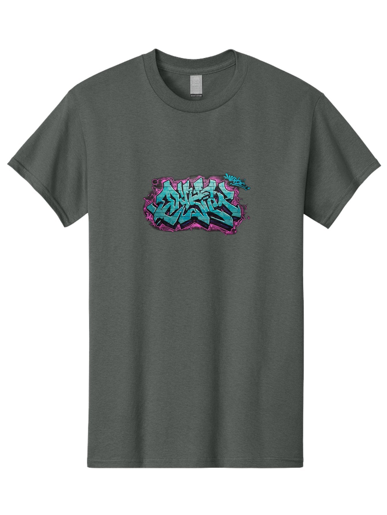 Snake Men'S Graphic Tee, 100% Cotton, Comfortable Casual Summer Wear, Machine Washable, Graffiti Art, Urban Culture, Street Art, Vibrant Colors, Dynamic Design, Bold Typography, Edgy Style, Artistic Expression Bad652 9