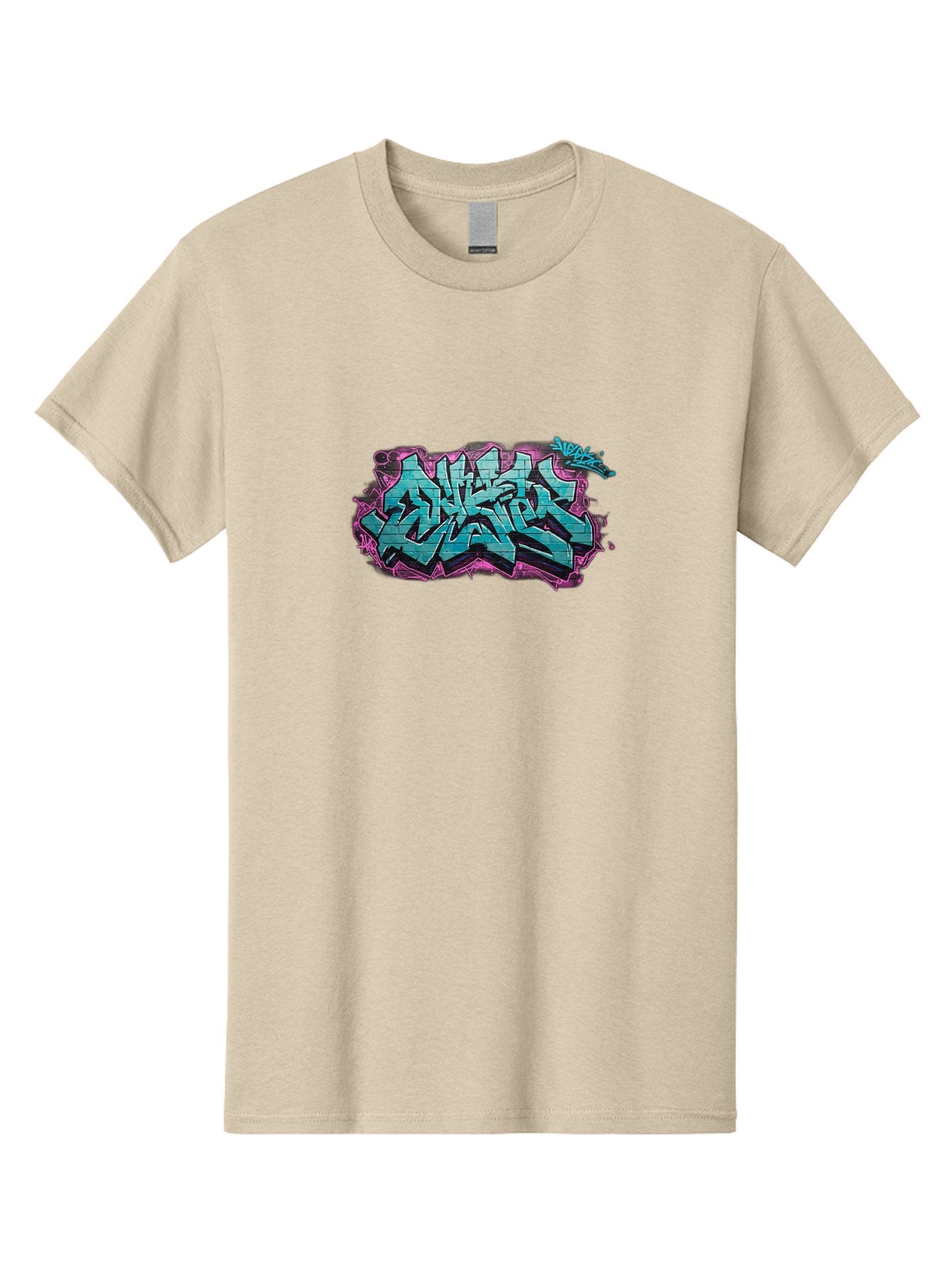 Snake Men'S Graphic Tee, 100% Cotton, Comfortable Casual Summer Wear, Machine Washable, Graffiti Art, Urban Culture, Street Art, Vibrant Colors, Dynamic Design, Bold Typography, Edgy Style, Artistic Expression Bad652 4