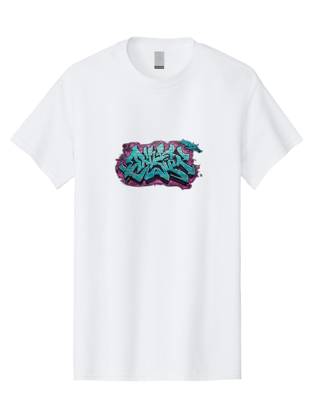 Snake Men'S Graphic Tee, 100% Cotton, Comfortable Casual Summer Wear, Machine Washable, Graffiti Art, Urban Culture, Street Art, Vibrant Colors, Dynamic Design, Bold Typography, Edgy Style, Artistic Expression Bad652 5