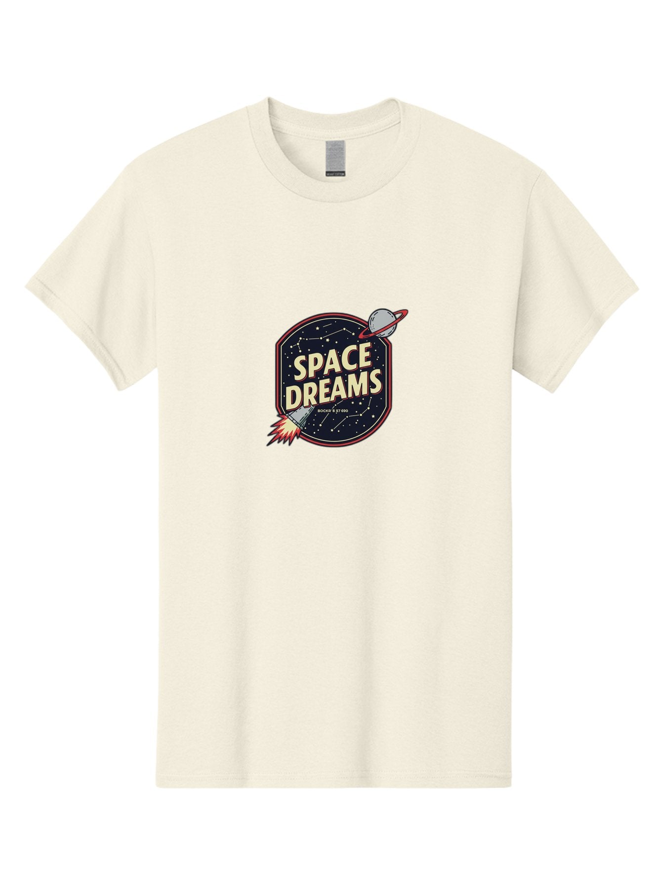 Space-Dreams-3 Men'S Graphic Tee, 100% Cotton, Comfortable Casual Summer Wear, Machine Washable, Space Dreams, Rocket Ship, Stars, Constellations, Planet, Galaxy, Outer Space, Futuristic Design, Retro Style, Vintage Vibe, Space Travel Bad659 15