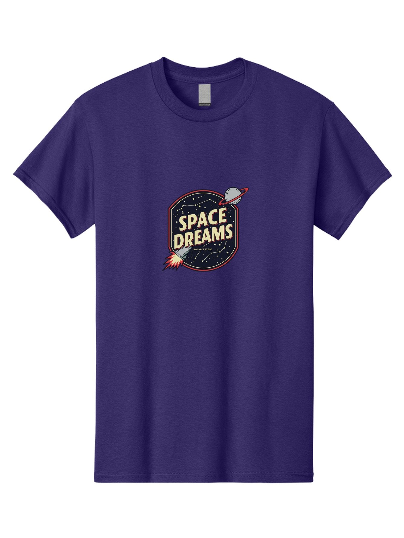Space-Dreams-3 Men'S Graphic Tee, 100% Cotton, Comfortable Casual Summer Wear, Machine Washable, Space Dreams, Rocket Ship, Stars, Constellations, Planet, Galaxy, Outer Space, Futuristic Design, Retro Style, Vintage Vibe, Space Travel Bad659 6