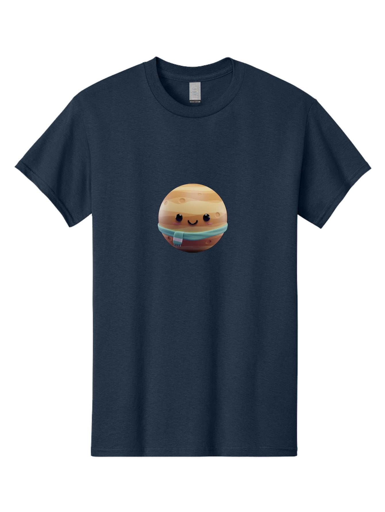 Squishmallow-Mars Men'S Graphic Tee, 100% Cotton, Comfortable Casual Summer Wear, Machine Washable, Cartoon Mars, Face Mask, Planet Character, Kawaii Space, Masked Mars, Mars Illustration, Cute Mars, Mars With Mask Bad698 11