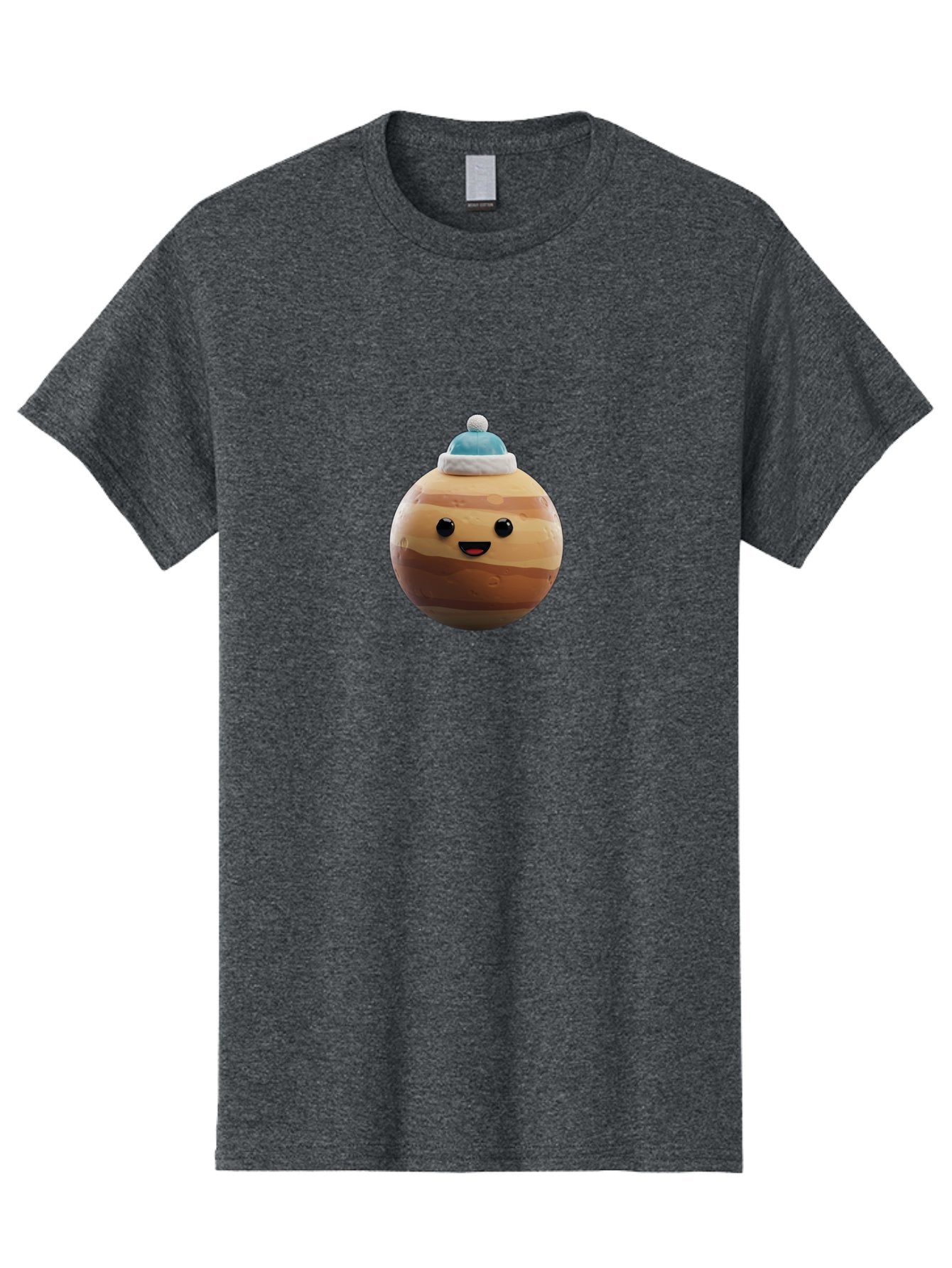 Squishmallow Men'S Graphic Tee, 100% Cotton, Comfortable Casual Summer Wear, Machine Washable, Cute Plush Toy, Squishmallow Character, Caramel Color, Blue Beanie, Soft Texture, Cheerful Face, Round Shape, Squishy Toy, Collectible Plush, Bad699 10