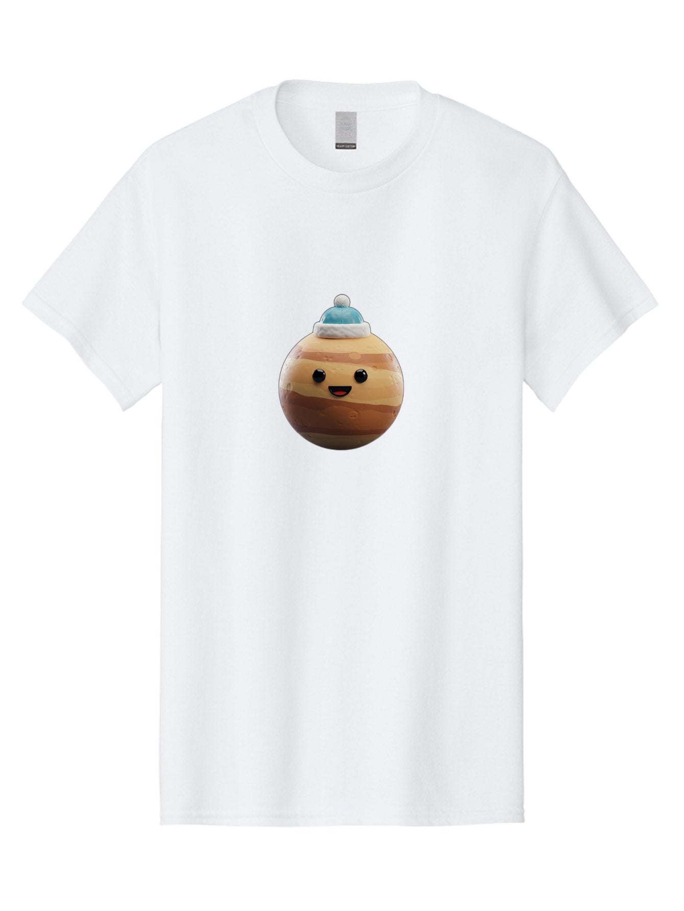 Squishmallow Men'S Graphic Tee, 100% Cotton, Comfortable Casual Summer Wear, Machine Washable, Cute Plush Toy, Squishmallow Character, Caramel Color, Blue Beanie, Soft Texture, Cheerful Face, Round Shape, Squishy Toy, Collectible Plush, Bad699 14
