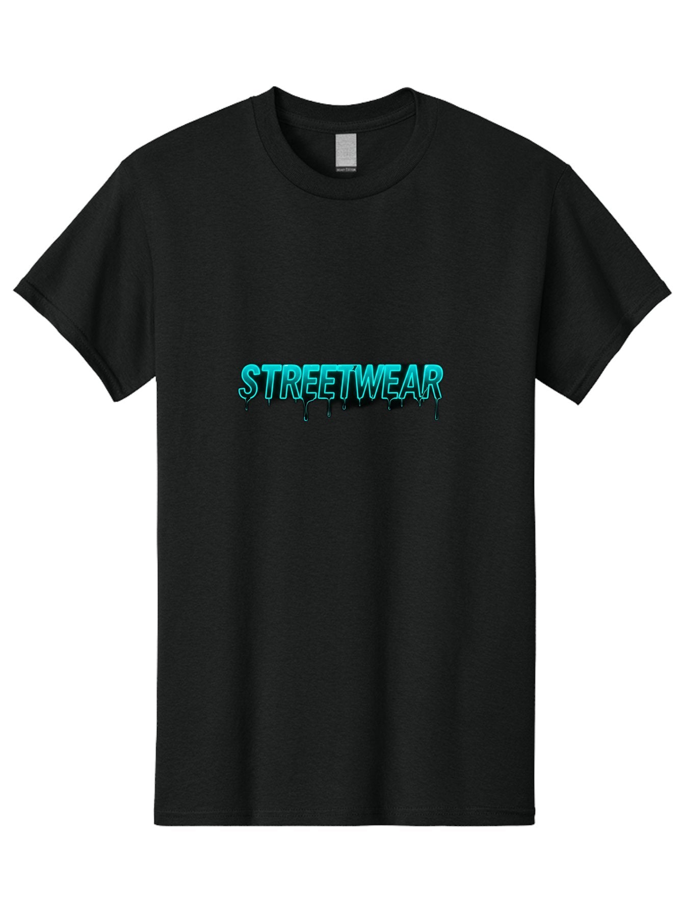 Streetwear-1 Men'S Graphic Tee, 100% Cotton, Comfortable Casual Summer Wear, Machine Washable, Streetwear Fashion, Urban Style, Graffiti Art, Street Culture, Trendy Clothing, Fashion Logo, Dollar Sign, Bold Typography, Urban Chic, Bad742 8
