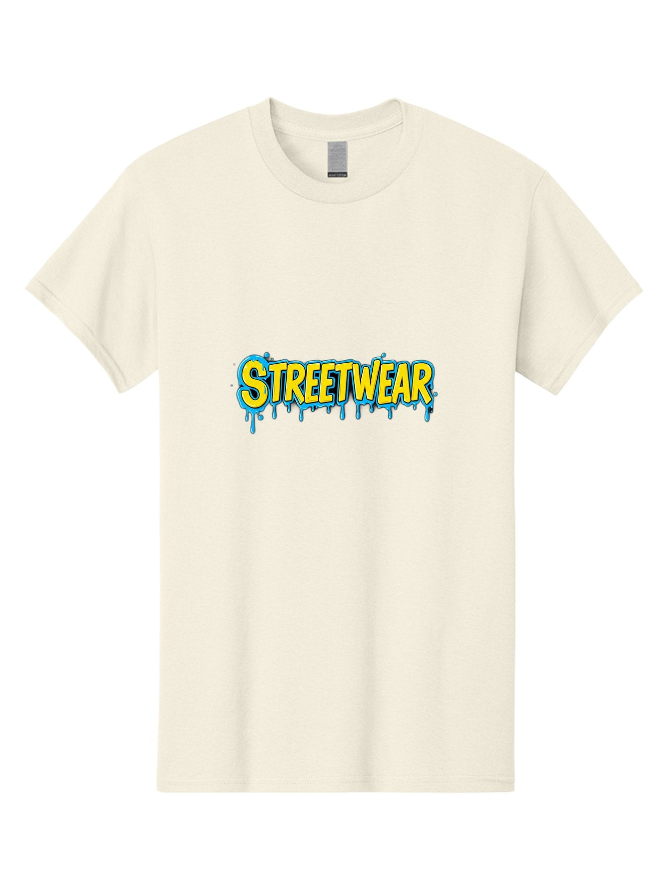 Streetwear-3 Men'S Graphic Tee, 100% Cotton, Comfortable Casual Summer Wear, Machine Washable, Graffiti Style, Streetwear Fashion, Urban Clothing, Trendy Apparel, Drip Art, Bold Typography, Vibrant Colors, Street Style Bad744 4