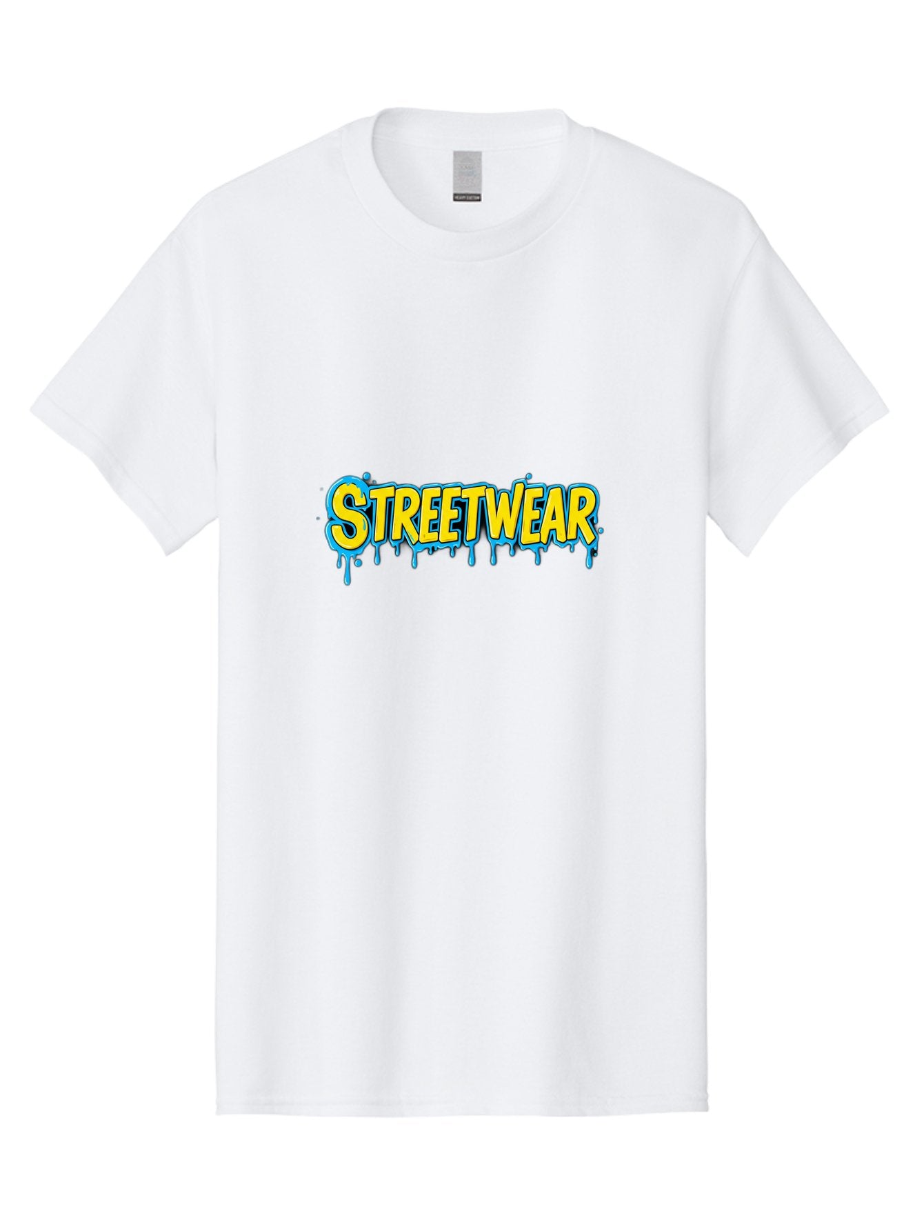 Streetwear-3 Men'S Graphic Tee, 100% Cotton, Comfortable Casual Summer Wear, Machine Washable, Graffiti Style, Streetwear Fashion, Urban Clothing, Trendy Apparel, Drip Art, Bold Typography, Vibrant Colors, Street Style Bad744 5