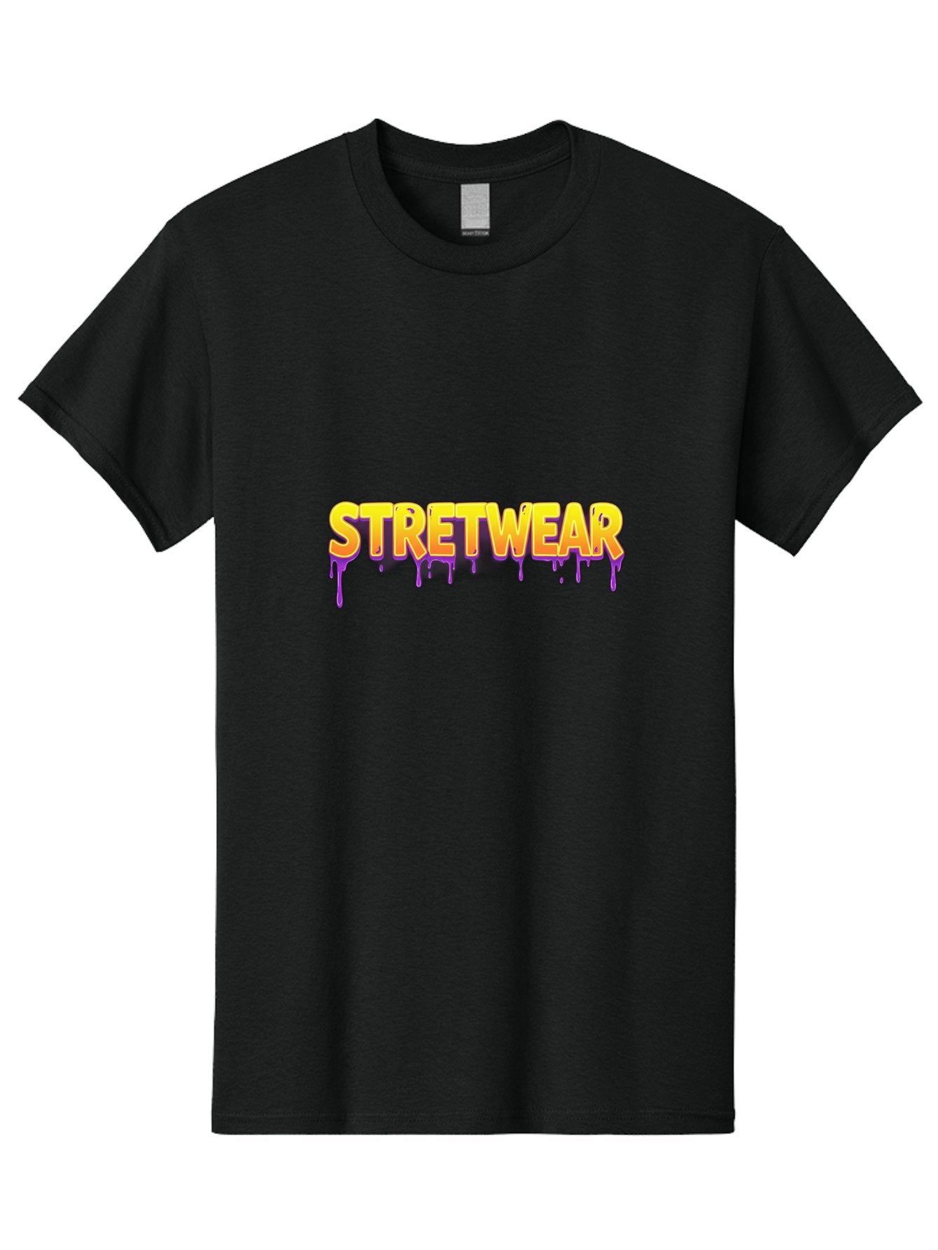 Stretwear-2 Men'S Graphic Tee, 100% Cotton, Comfortable Casual Summer Wear, Machine Washable, Streetwear Fashion, Urban Style, Bold Graphics, Graffiti Art, Vibrant Colors, Edgy Design, Youth Culture, Trendy Clothing Bad748 10