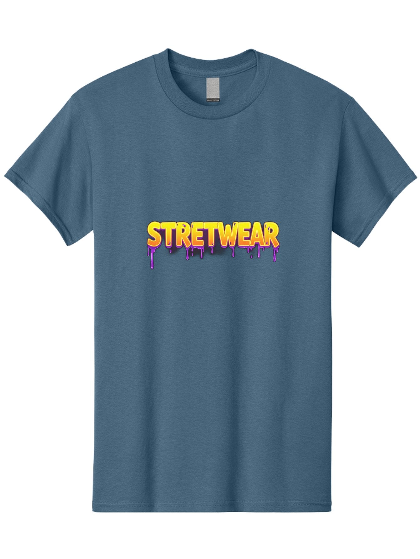 Stretwear-2 Men'S Graphic Tee, 100% Cotton, Comfortable Casual Summer Wear, Machine Washable, Streetwear Fashion, Urban Style, Bold Graphics, Graffiti Art, Vibrant Colors, Edgy Design, Youth Culture, Trendy Clothing Bad748 14