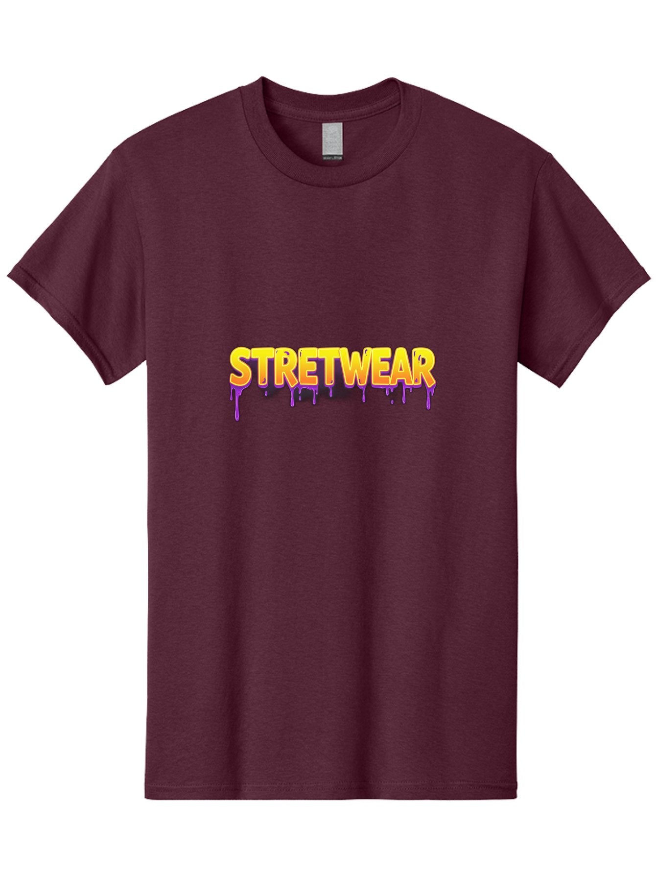 Stretwear-2 Men'S Graphic Tee, 100% Cotton, Comfortable Casual Summer Wear, Machine Washable, Streetwear Fashion, Urban Style, Bold Graphics, Graffiti Art, Vibrant Colors, Edgy Design, Youth Culture, Trendy Clothing Bad748 4