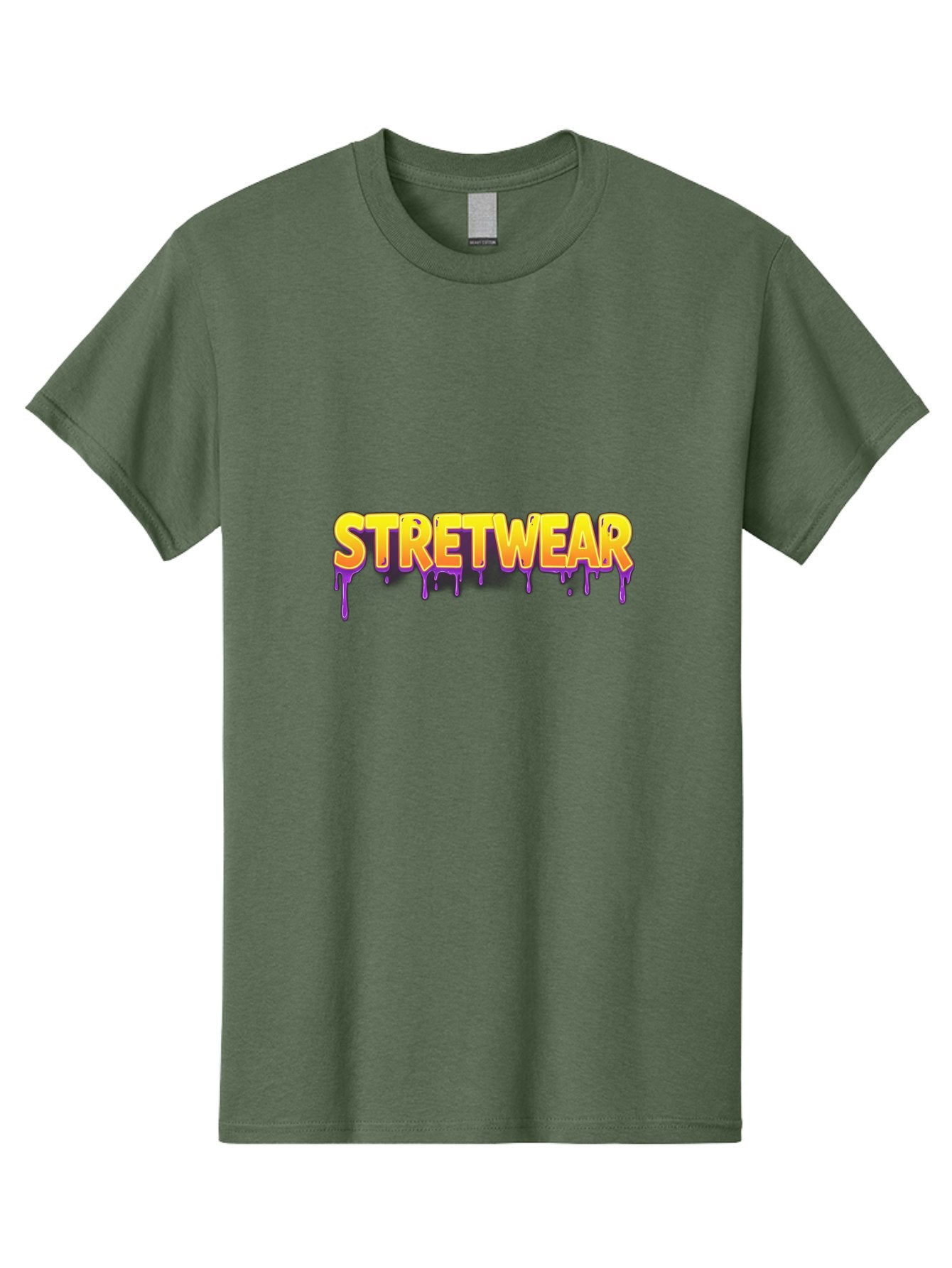 Stretwear-2 Men'S Graphic Tee, 100% Cotton, Comfortable Casual Summer Wear, Machine Washable, Streetwear Fashion, Urban Style, Bold Graphics, Graffiti Art, Vibrant Colors, Edgy Design, Youth Culture, Trendy Clothing Bad748 12