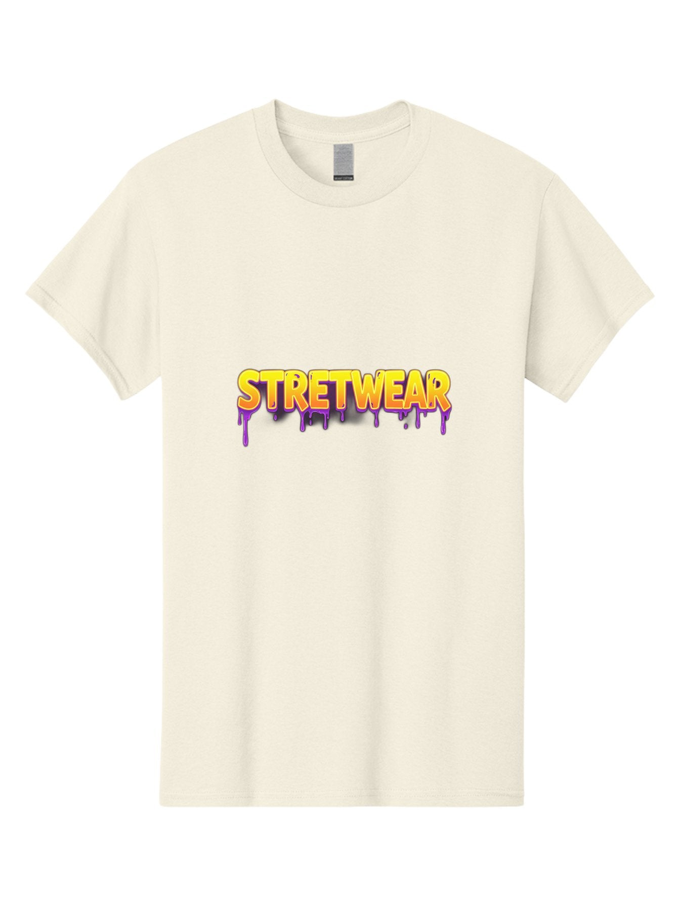 Stretwear-2 Men'S Graphic Tee, 100% Cotton, Comfortable Casual Summer Wear, Machine Washable, Streetwear Fashion, Urban Style, Bold Graphics, Graffiti Art, Vibrant Colors, Edgy Design, Youth Culture, Trendy Clothing Bad748 11