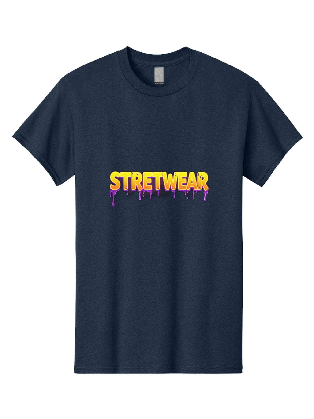 Stretwear-2 Men'S Graphic Tee, 100% Cotton, Comfortable Casual Summer Wear, Machine Washable, Streetwear Fashion, Urban Style, Bold Graphics, Graffiti Art, Vibrant Colors, Edgy Design, Youth Culture, Trendy Clothing Bad748 15