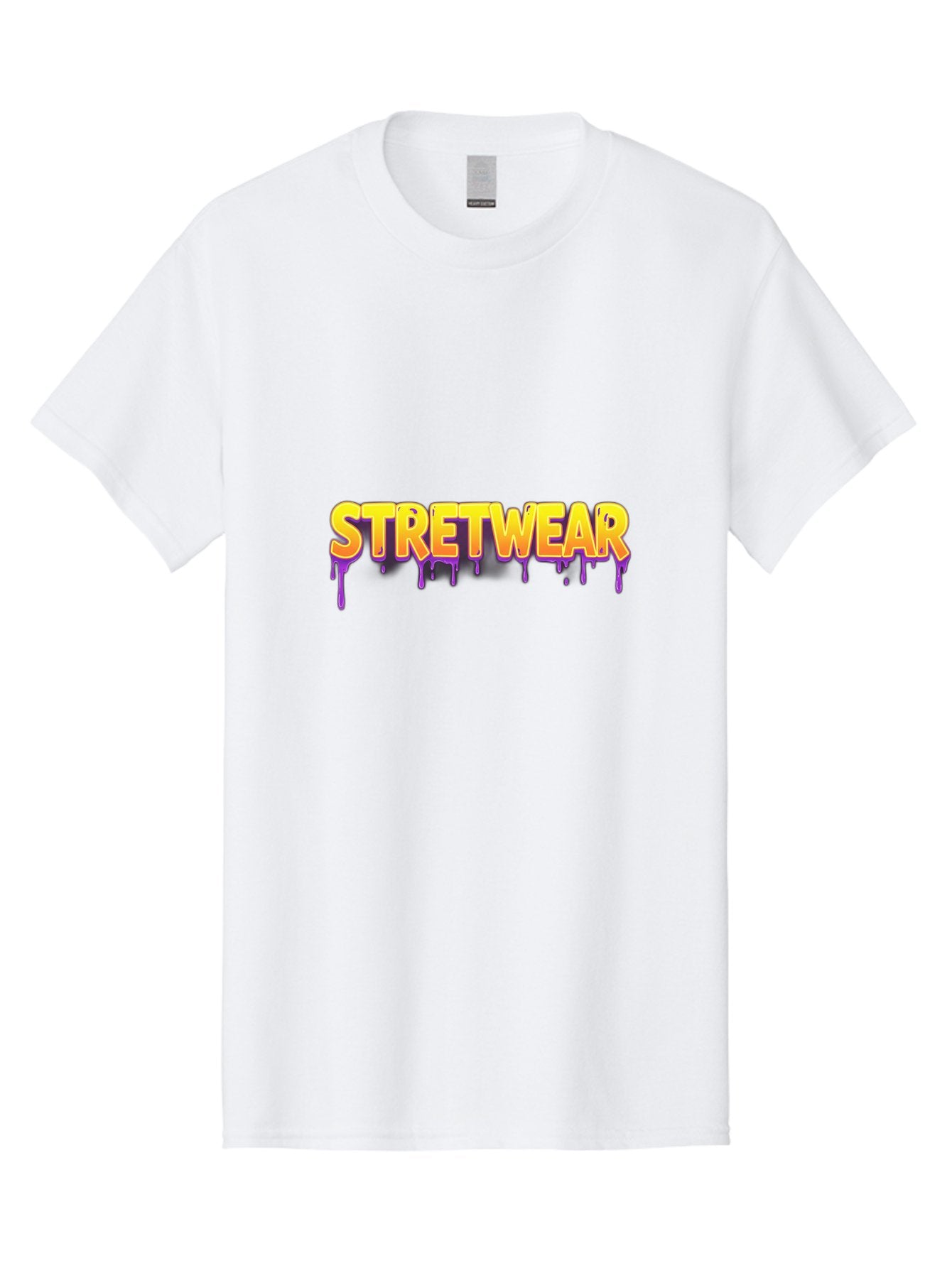 Stretwear-2 Men'S Graphic Tee, 100% Cotton, Comfortable Casual Summer Wear, Machine Washable, Streetwear Fashion, Urban Style, Bold Graphics, Graffiti Art, Vibrant Colors, Edgy Design, Youth Culture, Trendy Clothing Bad748