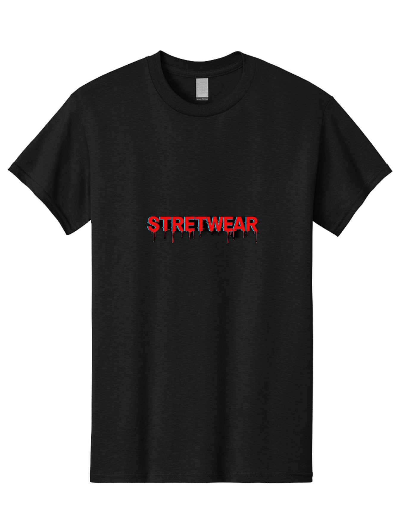 Stretwear-3 Men'S Graphic Tee, 100% Cotton, Comfortable Casual Summer Wear, Machine Washable, Streetwear Fashion, Bold Typography, Graffiti Style, Urban Clothing, Edgy Design, Trendy Apparel, Modern Street Style, Fashion Brand, Street Fashion Bad749 6