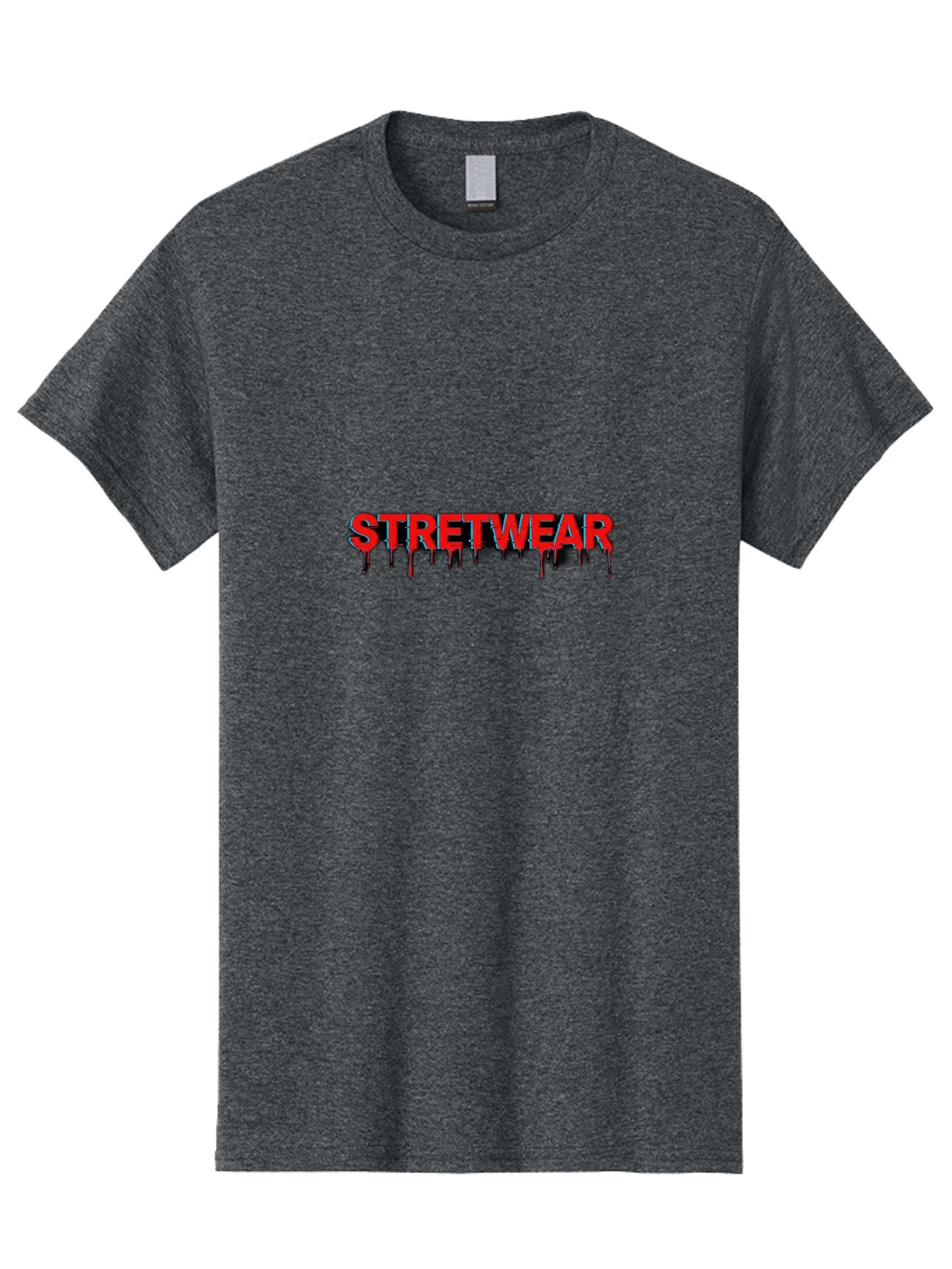 Stretwear-3 Men'S Graphic Tee, 100% Cotton, Comfortable Casual Summer Wear, Machine Washable, Streetwear Fashion, Bold Typography, Graffiti Style, Urban Clothing, Edgy Design, Trendy Apparel, Modern Street Style, Fashion Brand, Street Fashion Bad749 13