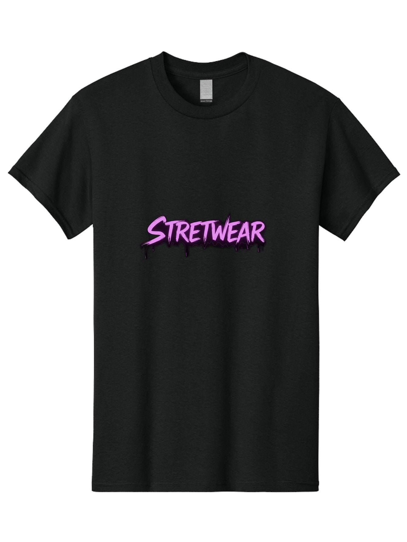 Stretwear-6 Men'S Graphic Tee, 100% Cotton, Comfortable Casual Summer Wear, Machine Washable, Streetwear Fashion, Urban Style, Graffiti Art, Pink Graffiti, Street Culture, Trendy Clothing, Bold Graphics, Edgy Design Bad752 13
