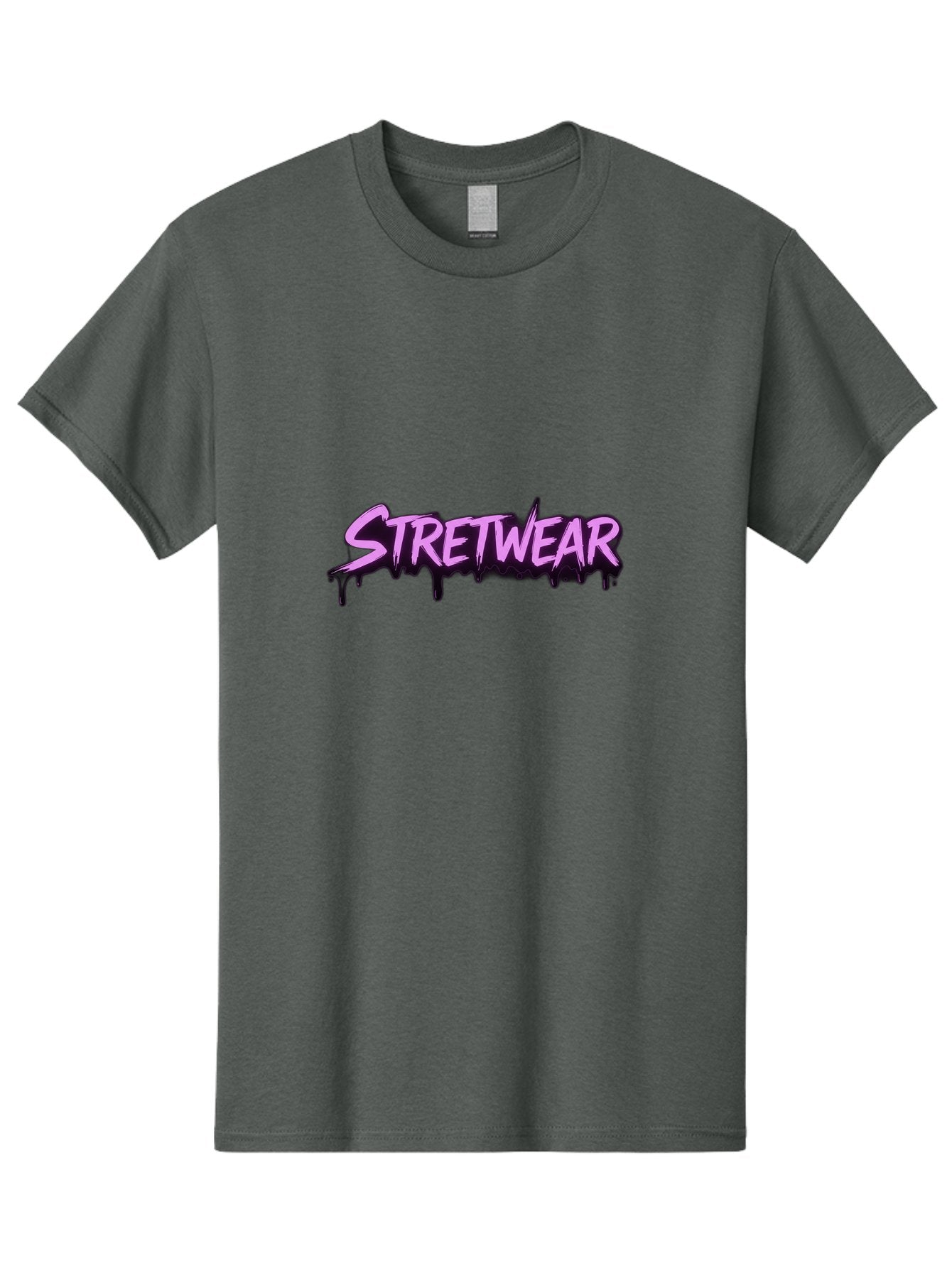 Stretwear-6 Men'S Graphic Tee, 100% Cotton, Comfortable Casual Summer Wear, Machine Washable, Streetwear Fashion, Urban Style, Graffiti Art, Pink Graffiti, Street Culture, Trendy Clothing, Bold Graphics, Edgy Design Bad752 10