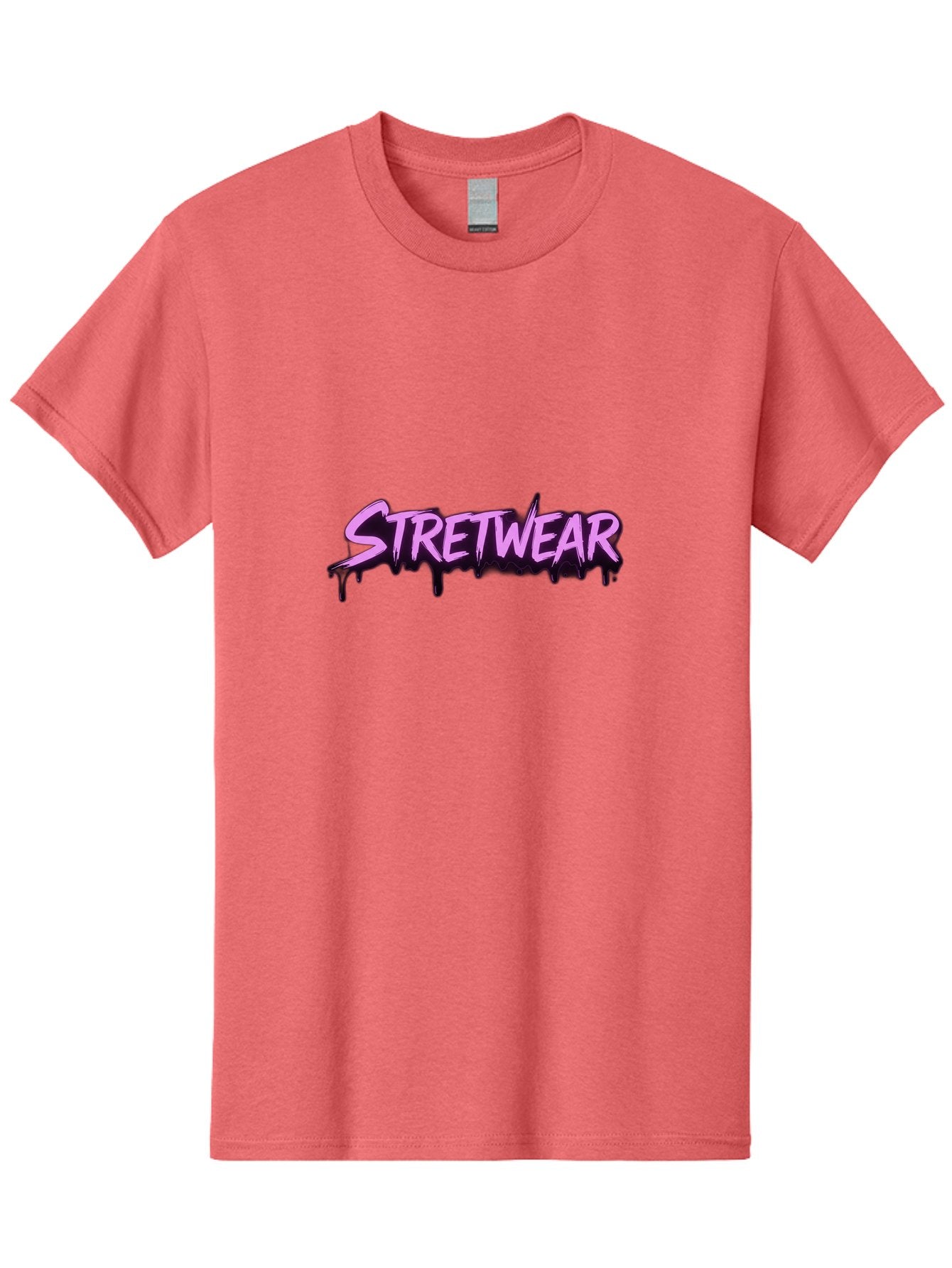 Stretwear-6 Men'S Graphic Tee, 100% Cotton, Comfortable Casual Summer Wear, Machine Washable, Streetwear Fashion, Urban Style, Graffiti Art, Pink Graffiti, Street Culture, Trendy Clothing, Bold Graphics, Edgy Design Bad752 8