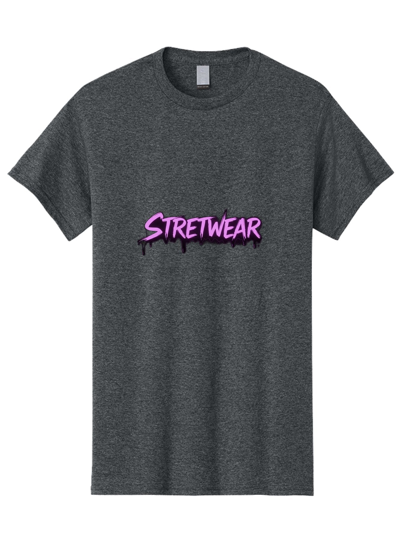 Stretwear-6 Men'S Graphic Tee, 100% Cotton, Comfortable Casual Summer Wear, Machine Washable, Streetwear Fashion, Urban Style, Graffiti Art, Pink Graffiti, Street Culture, Trendy Clothing, Bold Graphics, Edgy Design Bad752 15