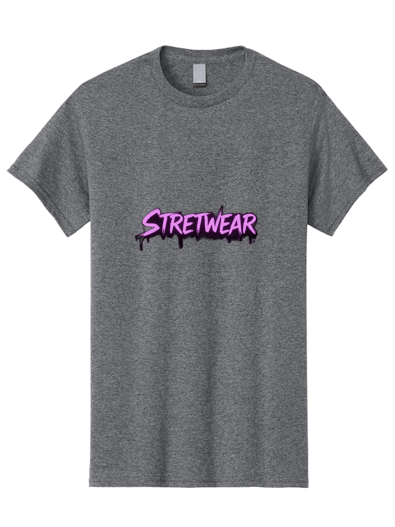 Stretwear-6 Men'S Graphic Tee, 100% Cotton, Comfortable Casual Summer Wear, Machine Washable, Streetwear Fashion, Urban Style, Graffiti Art, Pink Graffiti, Street Culture, Trendy Clothing, Bold Graphics, Edgy Design Bad752