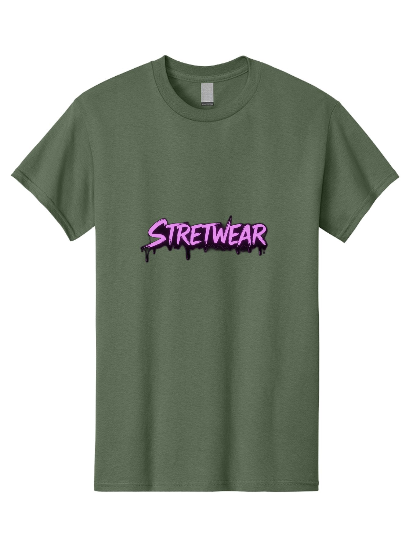 Stretwear-6 Men'S Graphic Tee, 100% Cotton, Comfortable Casual Summer Wear, Machine Washable, Streetwear Fashion, Urban Style, Graffiti Art, Pink Graffiti, Street Culture, Trendy Clothing, Bold Graphics, Edgy Design Bad752 6