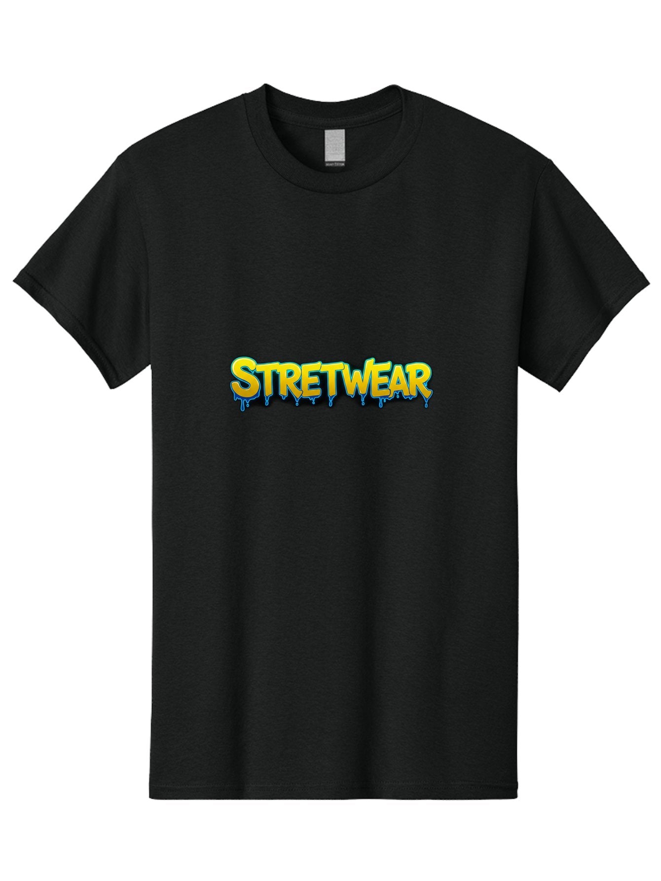 Stretwear-8 Men'S Graphic Tee, 100% Cotton, Comfortable Casual Summer Wear, Machine Washable, Streetwear Fashion, Graffiti Style, Urban Clothing, Bold Typography, Vibrant Colors, Edgy Aesthetic, Street Style, Trendy Fashion, Youth Culture Bad754 13