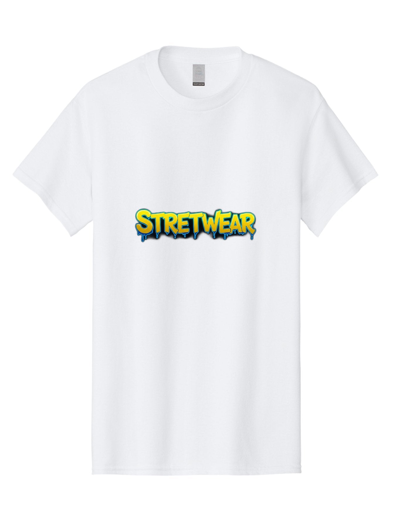 Stretwear-8 Men'S Graphic Tee, 100% Cotton, Comfortable Casual Summer Wear, Machine Washable, Streetwear Fashion, Graffiti Style, Urban Clothing, Bold Typography, Vibrant Colors, Edgy Aesthetic, Street Style, Trendy Fashion, Youth Culture Bad754 10