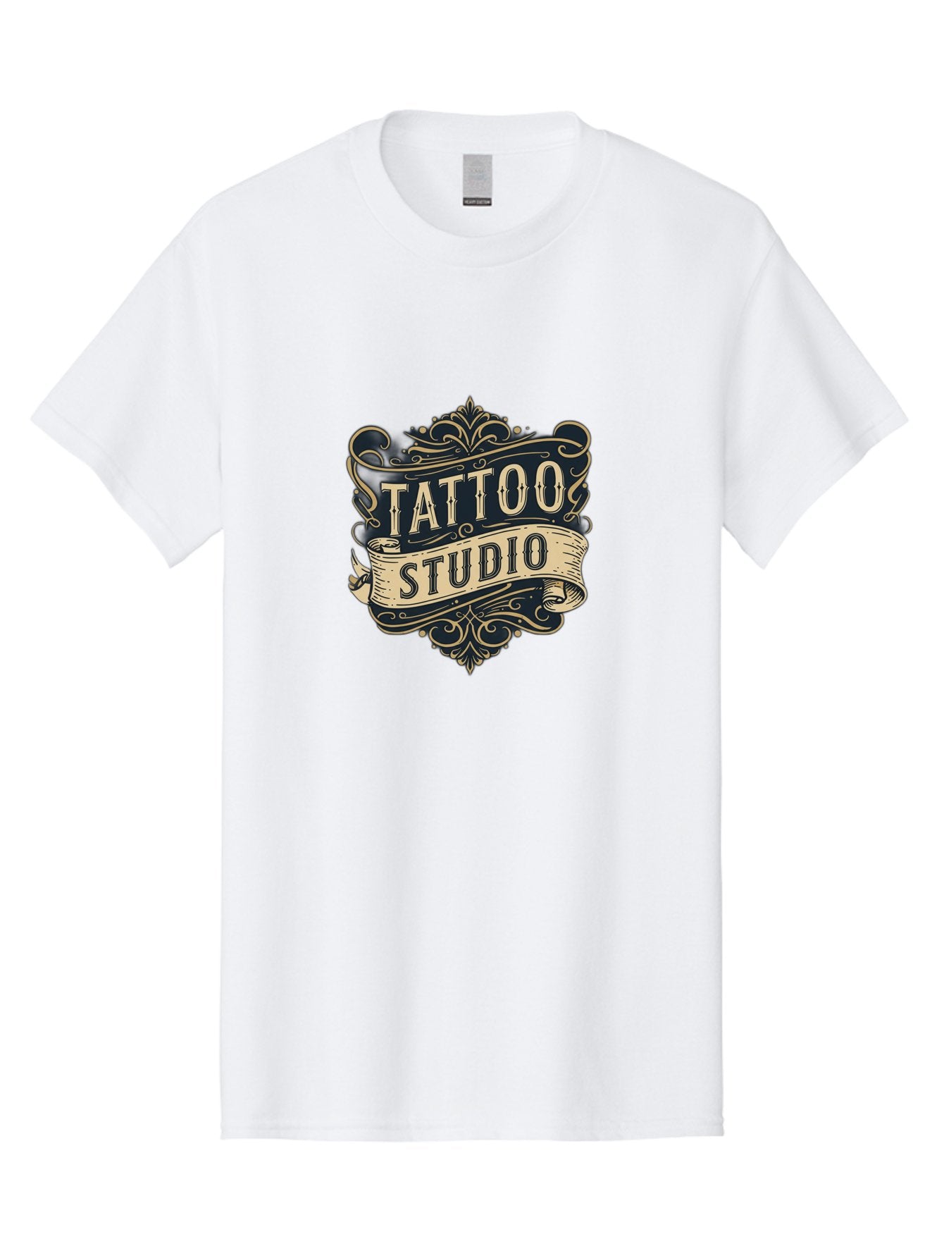 Tattoo-Studio-2 Men'S Graphic Tee, 100% Cotton, Comfortable Casual Summer Wear, Machine Washable, Tattoo Studio, Vintage Logo, Ornate Design, Classic Typography, Body Art, Tattoo Parlor, Ink Art, Tattoo Artist Bad816 13