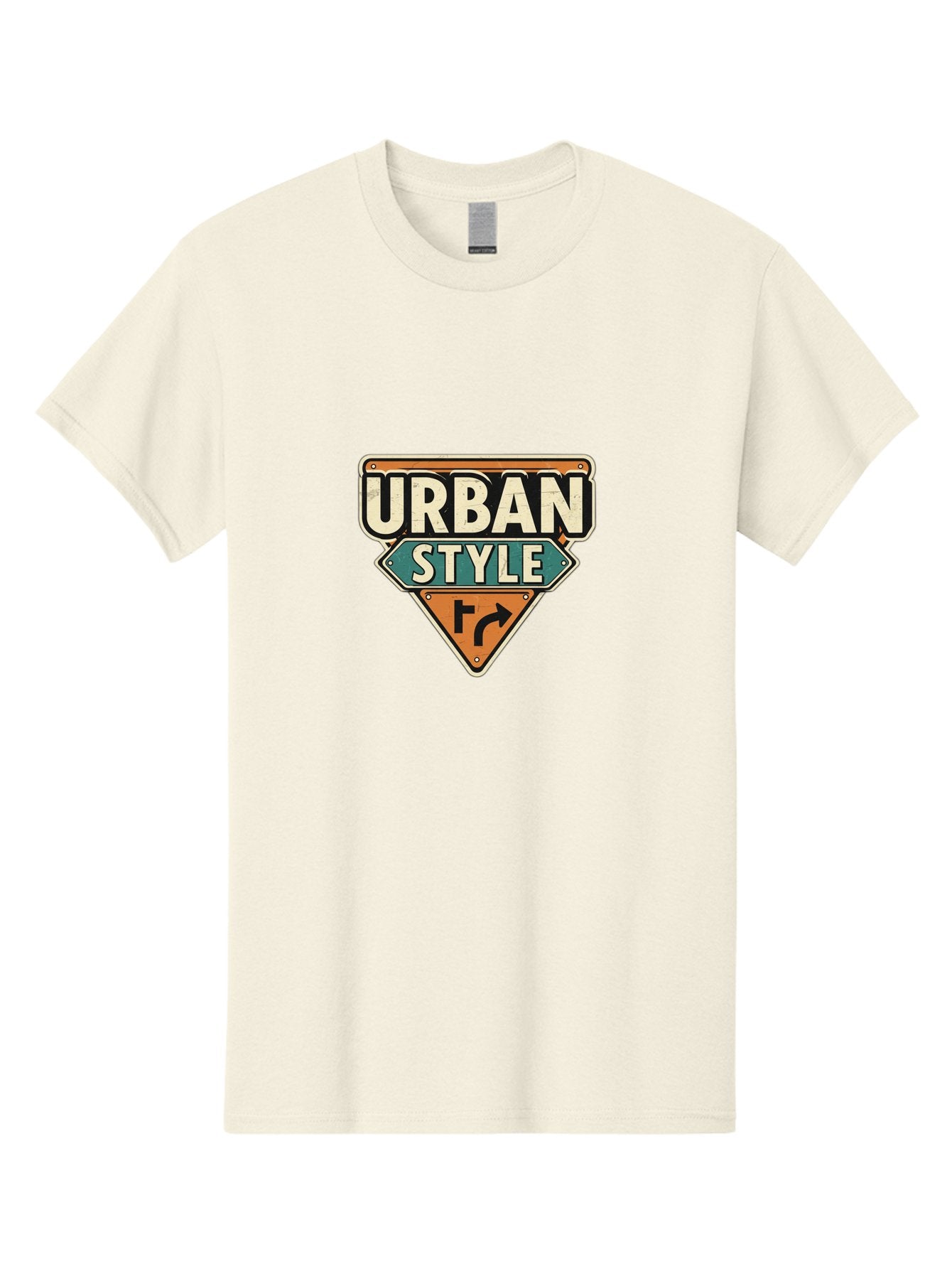 Urban-Style Men'S Graphic Tee, 100% Cotton, Comfortable Casual Summer Wear, Machine Washable, Urban Street Style, Modern Design, Street Signs, Trendy Graphics, Urban Fashion, City Vibe, Edgy Look, Stylish Logos Bad878 11