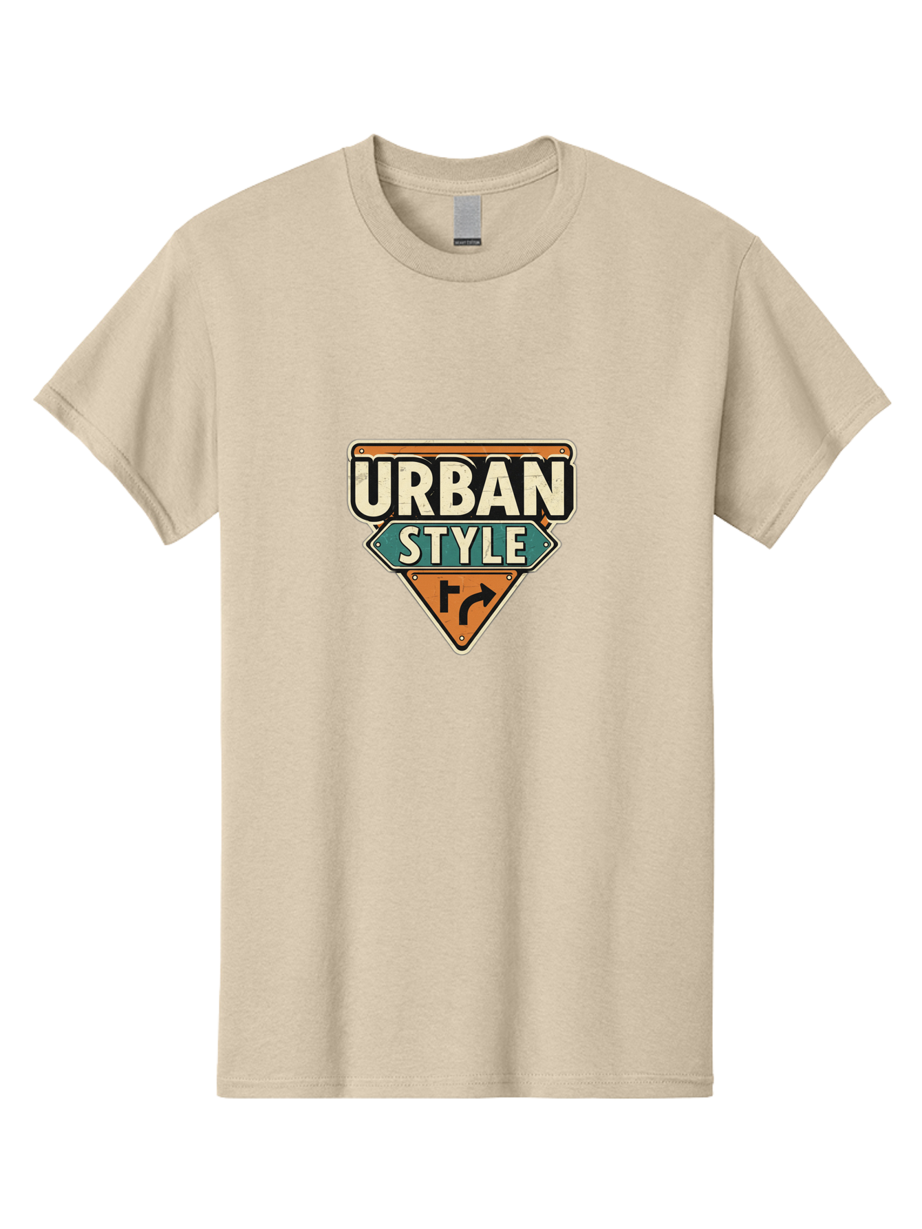 Urban-Style Men'S Graphic Tee, 100% Cotton, Comfortable Casual Summer Wear, Machine Washable, Urban Street Style, Modern Design, Street Signs, Trendy Graphics, Urban Fashion, City Vibe, Edgy Look, Stylish Logos Bad878 15