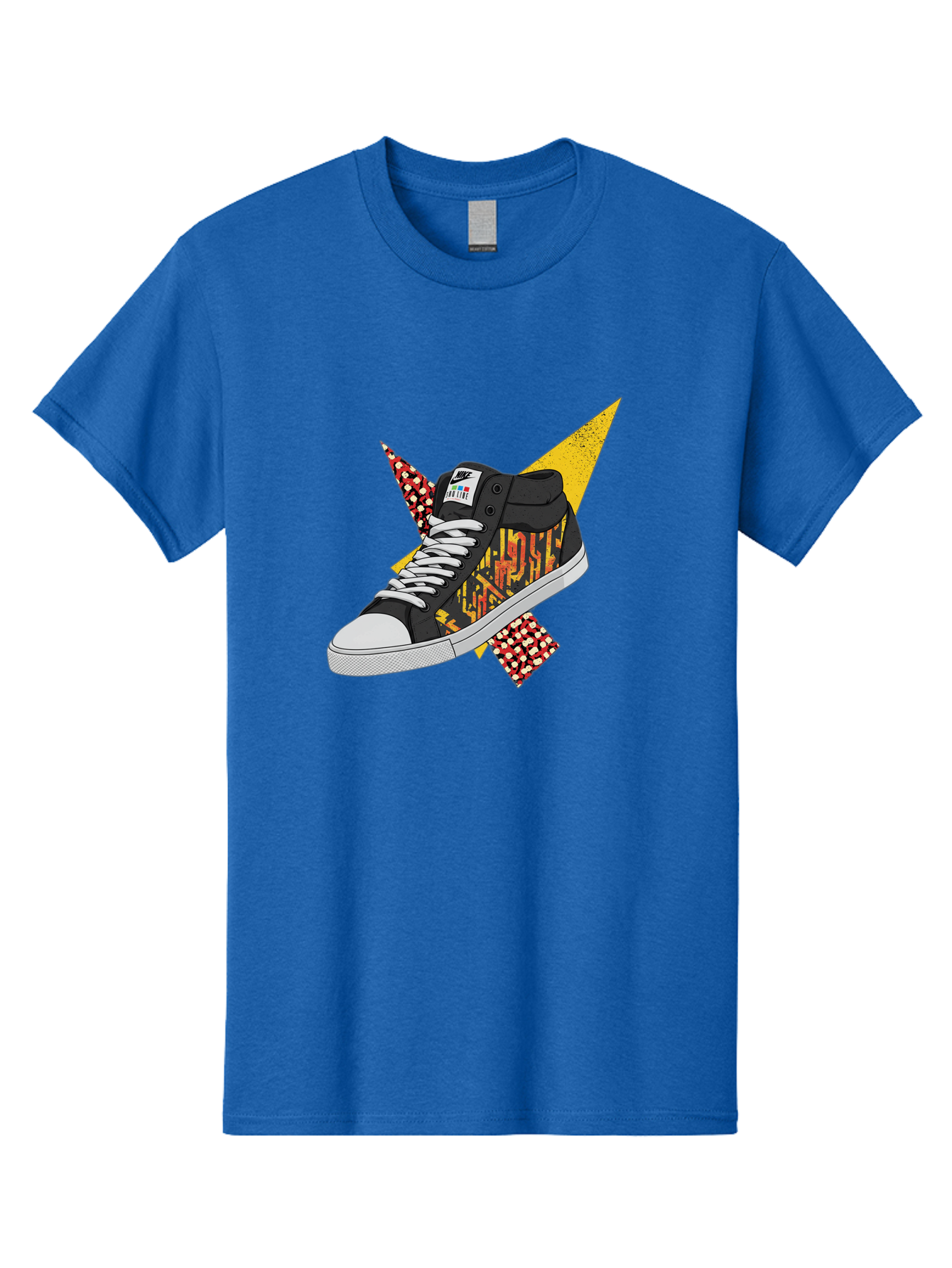 Vans Men'S Graphic Tee, 100% Cotton, Comfortable Casual Summer Wear, Machine Washable, Nike Sb Sneakers, Black And Yellow Design, White Laces, Streetwear Fashion, Skateboarding Shoes, Bold Graphics, Colorful Accents, Youth Culture Bad882 11