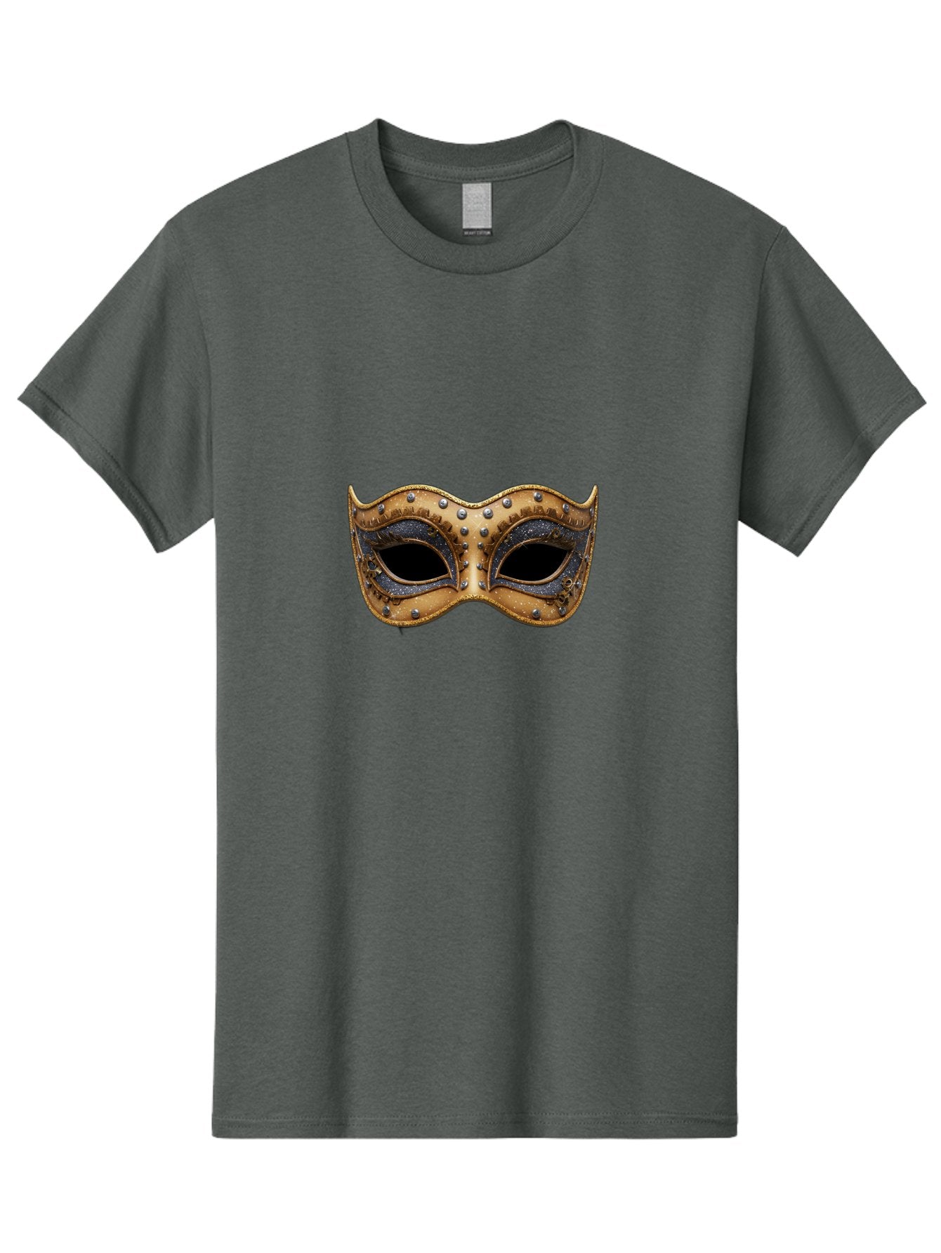 Venetian-Mask-5 Men'S Graphic Tee, 100% Cotton, Comfortable Casual Summer Wear, Machine Washable, Leather Mask, Decorative Mask, Masquerade Ball, Costume Accessory, Rhinestone Embellishments, Eye Cover, Fashion Statement, Luxury Design, Bad892 7