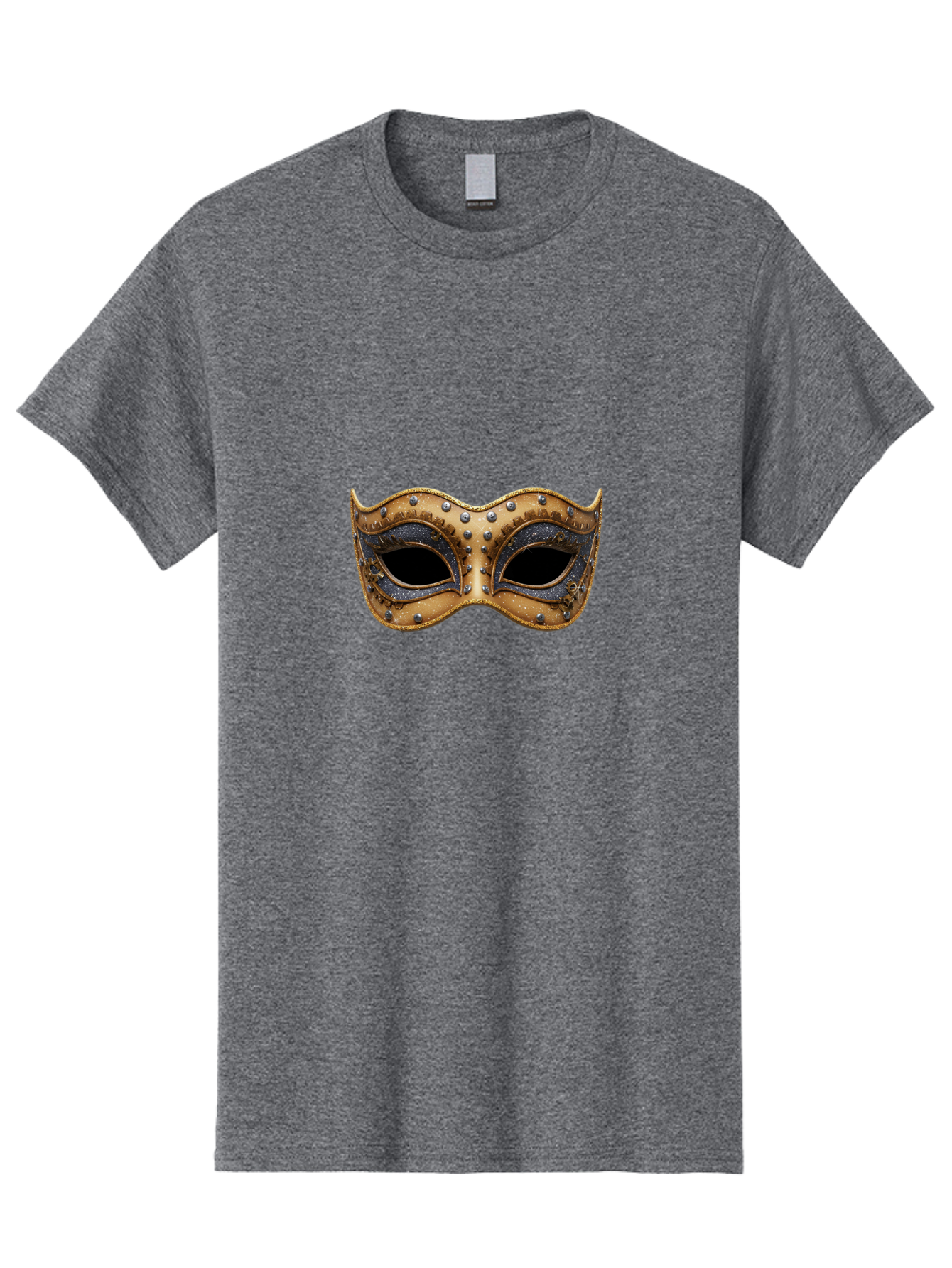 Venetian-Mask-5 Men'S Graphic Tee, 100% Cotton, Comfortable Casual Summer Wear, Machine Washable, Leather Mask, Decorative Mask, Masquerade Ball, Costume Accessory, Rhinestone Embellishments, Eye Cover, Fashion Statement, Luxury Design, Bad892 6