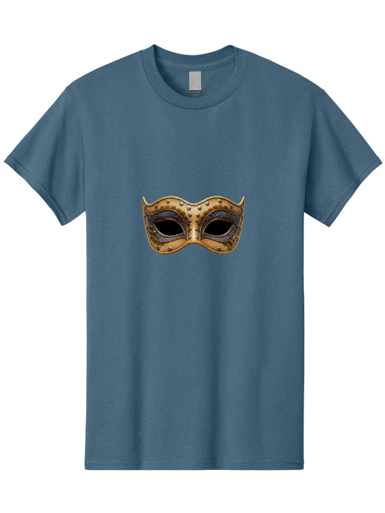 Venetian-Mask-5 Men'S Graphic Tee, 100% Cotton, Comfortable Casual Summer Wear, Machine Washable, Leather Mask, Decorative Mask, Masquerade Ball, Costume Accessory, Rhinestone Embellishments, Eye Cover, Fashion Statement, Luxury Design, Bad892 7