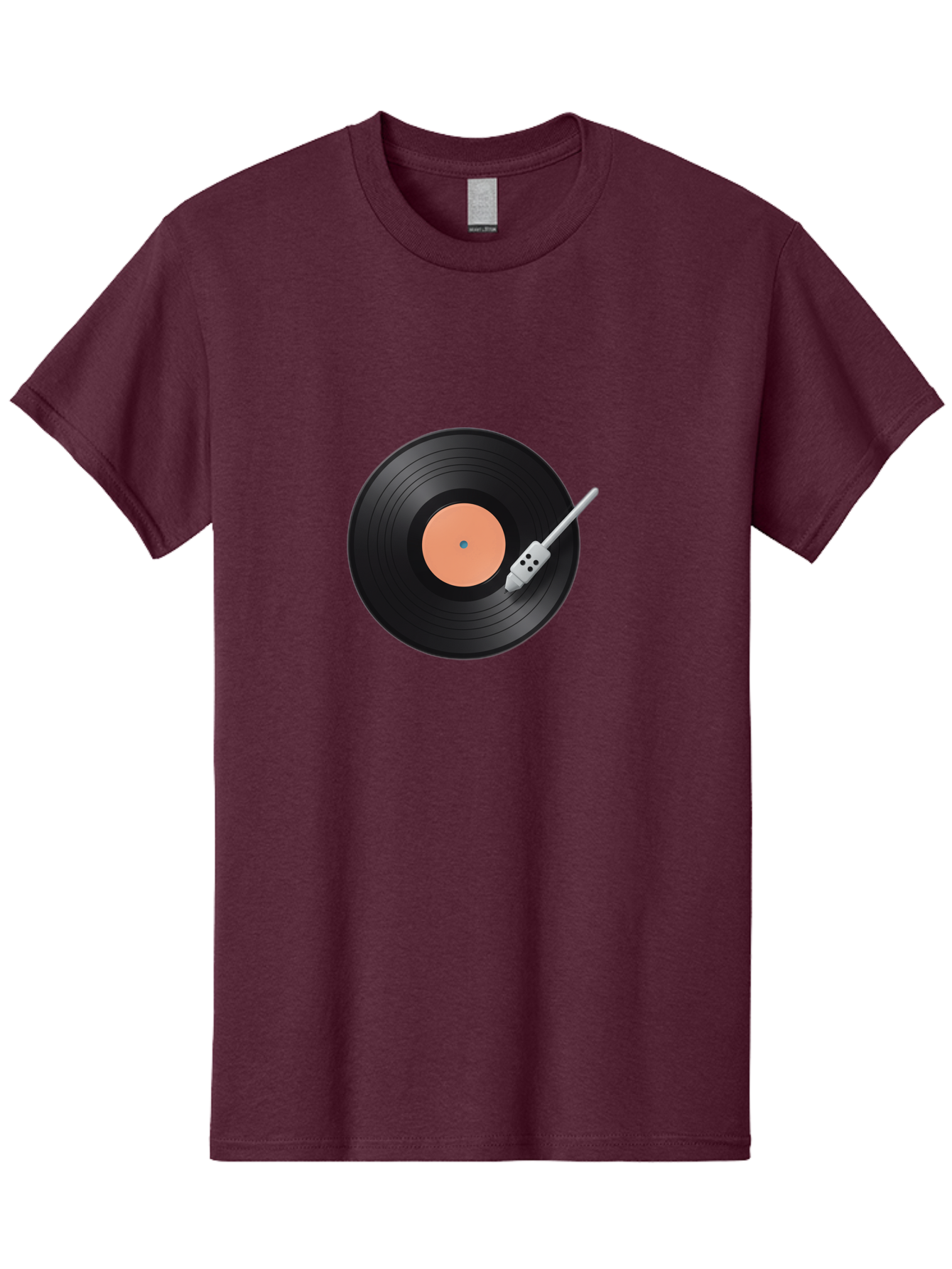 Vinyl-Record-1 Men'S Graphic Tee, 100% Cotton, Comfortable Casual Summer Wear, Machine Washable, Vinyl Record Player, Record Playing, Music Lover, Vinyl Collector, Retro Music, Nostalgic Sound, Classic Tunes, Analog Music, Turntable, Bad896 13