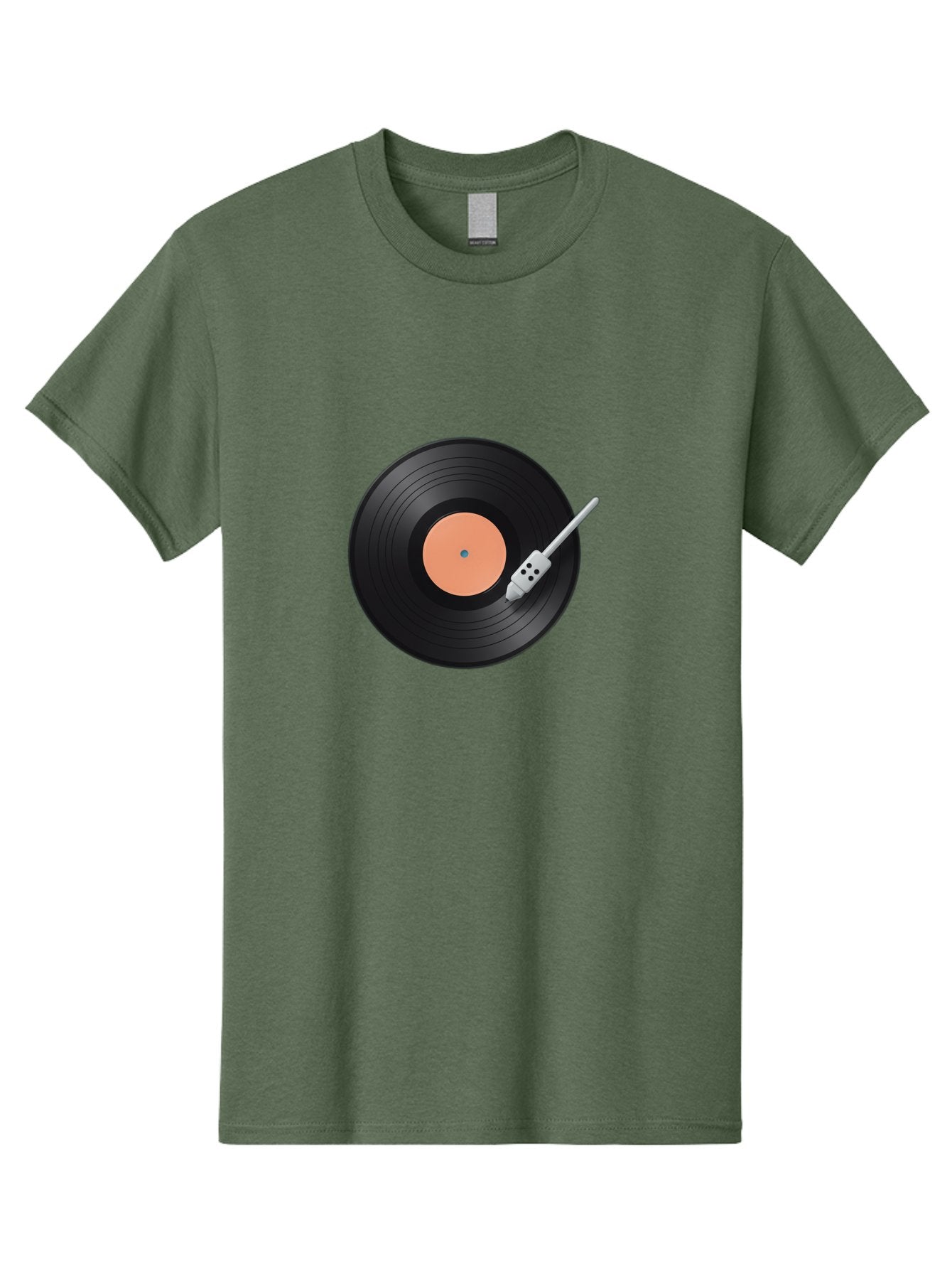 Vinyl-Record-1 Men'S Graphic Tee, 100% Cotton, Comfortable Casual Summer Wear, Machine Washable, Vinyl Record Player, Record Playing, Music Lover, Vinyl Collector, Retro Music, Nostalgic Sound, Classic Tunes, Analog Music, Turntable, Bad896 15