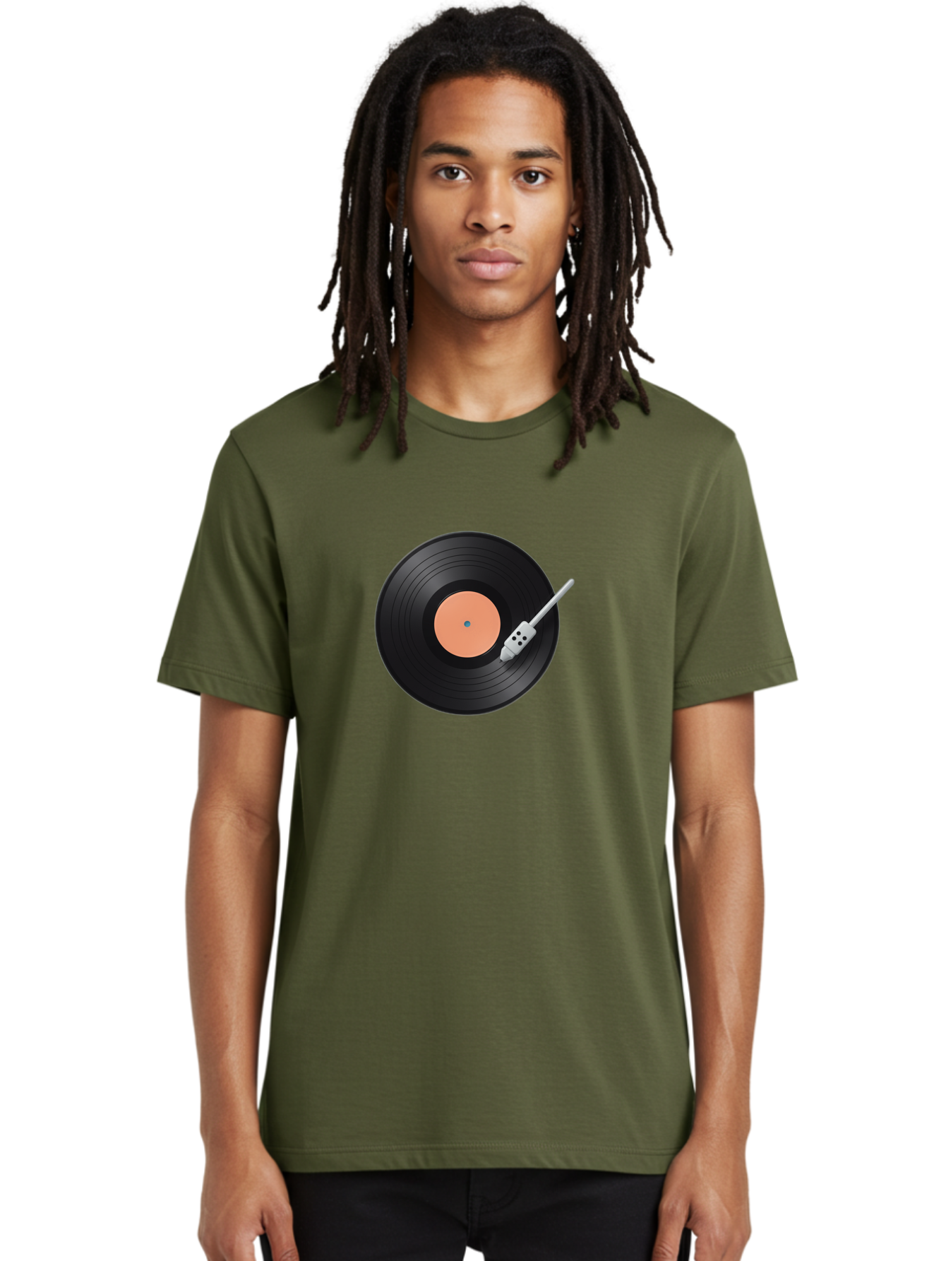 Vinyl-Record-1 Men'S Graphic Tee, 100% Cotton, Comfortable Casual Summer Wear, Machine Washable, Vinyl Record Player, Record Playing, Music Lover, Vinyl Collector, Retro Music, Nostalgic Sound, Classic Tunes, Analog Music, Turntable, Bad896 16