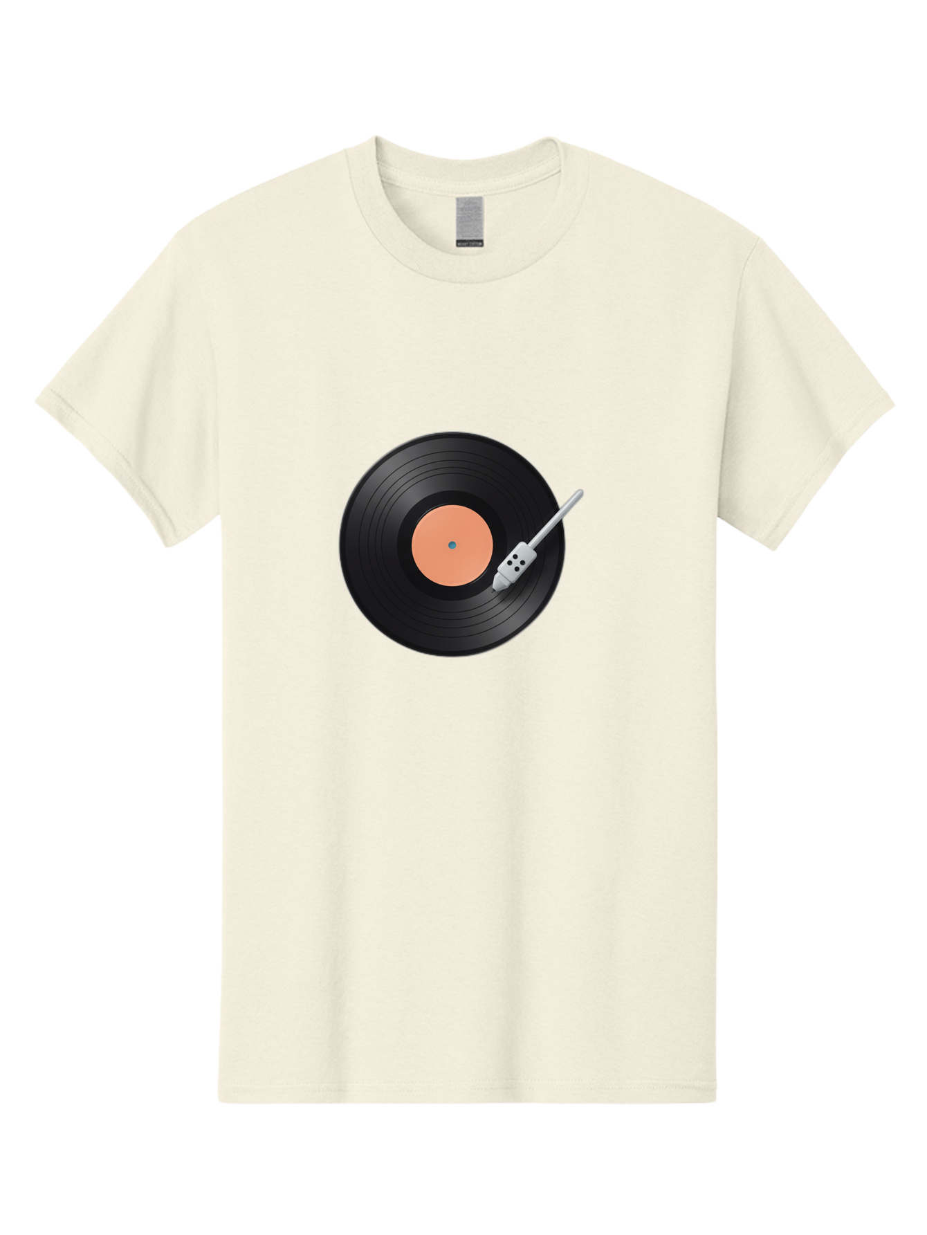 Vinyl-Record-1 Men'S Graphic Tee, 100% Cotton, Comfortable Casual Summer Wear, Machine Washable, Vinyl Record Player, Record Playing, Music Lover, Vinyl Collector, Retro Music, Nostalgic Sound, Classic Tunes, Analog Music, Turntable, Bad896 9