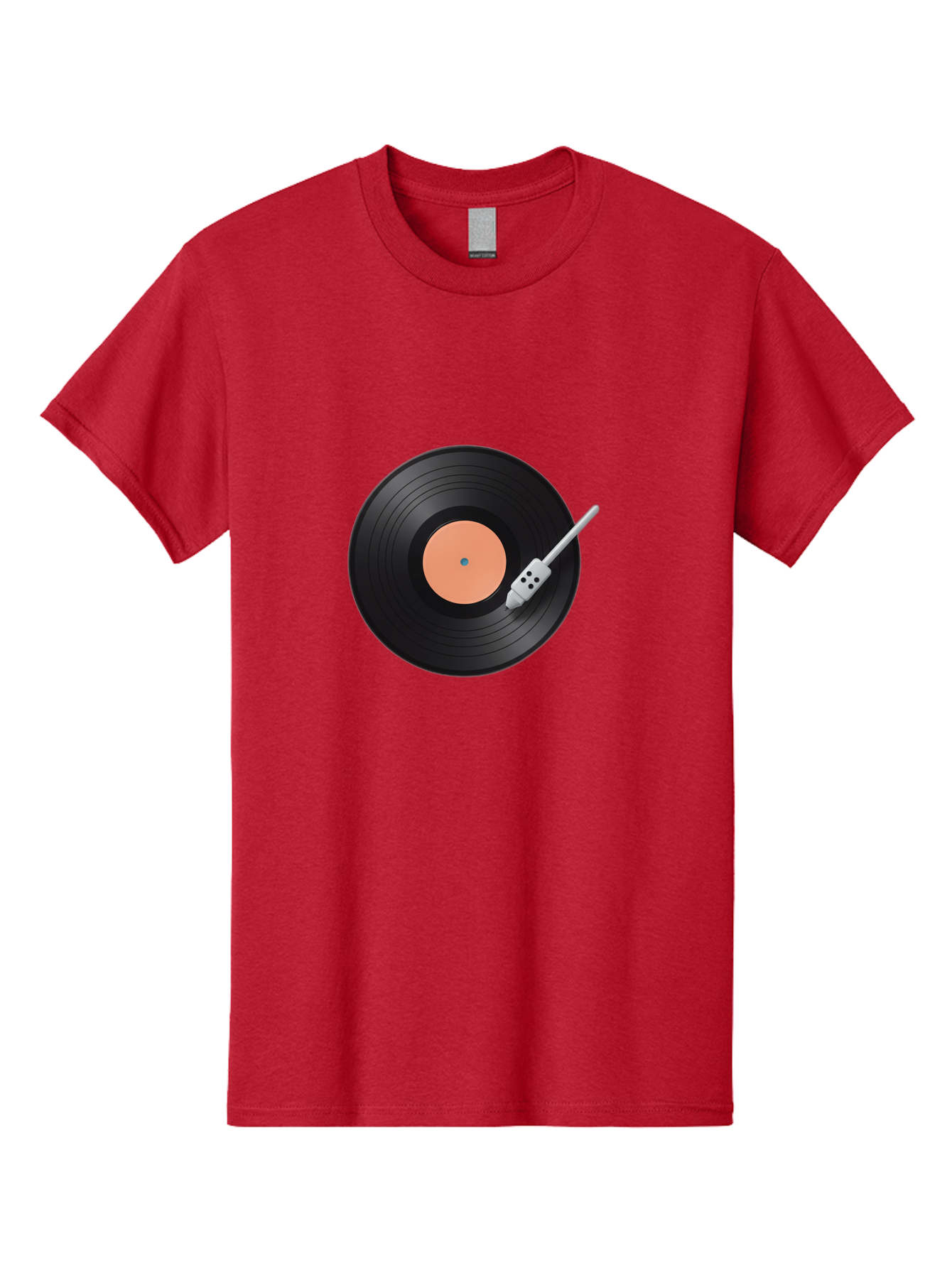 Vinyl-Record-1 Men'S Graphic Tee, 100% Cotton, Comfortable Casual Summer Wear, Machine Washable, Vinyl Record Player, Record Playing, Music Lover, Vinyl Collector, Retro Music, Nostalgic Sound, Classic Tunes, Analog Music, Turntable, Bad896 12