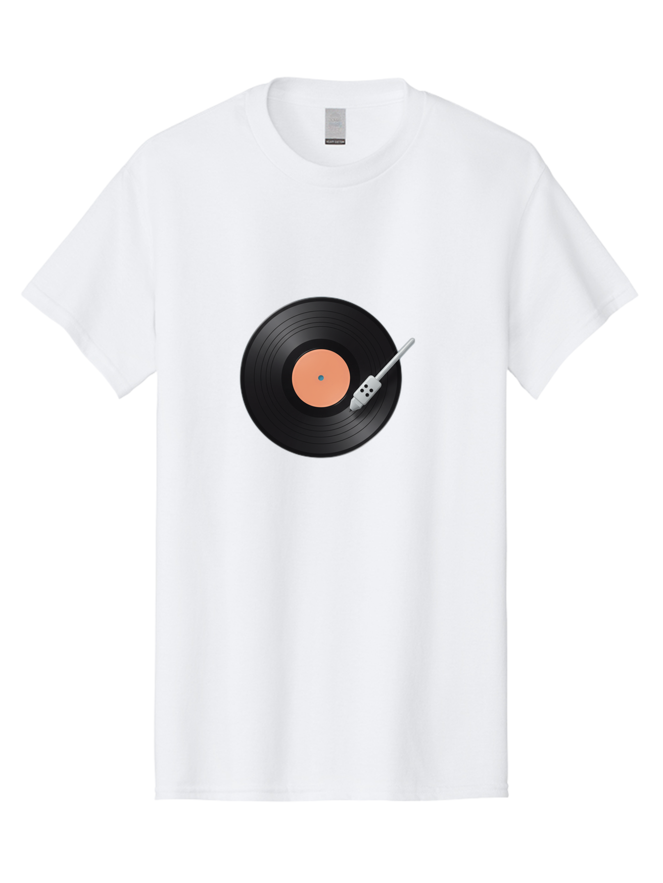 Vinyl-Record-1 Men'S Graphic Tee, 100% Cotton, Comfortable Casual Summer Wear, Machine Washable, Vinyl Record Player, Record Playing, Music Lover, Vinyl Collector, Retro Music, Nostalgic Sound, Classic Tunes, Analog Music, Turntable, Bad896 10