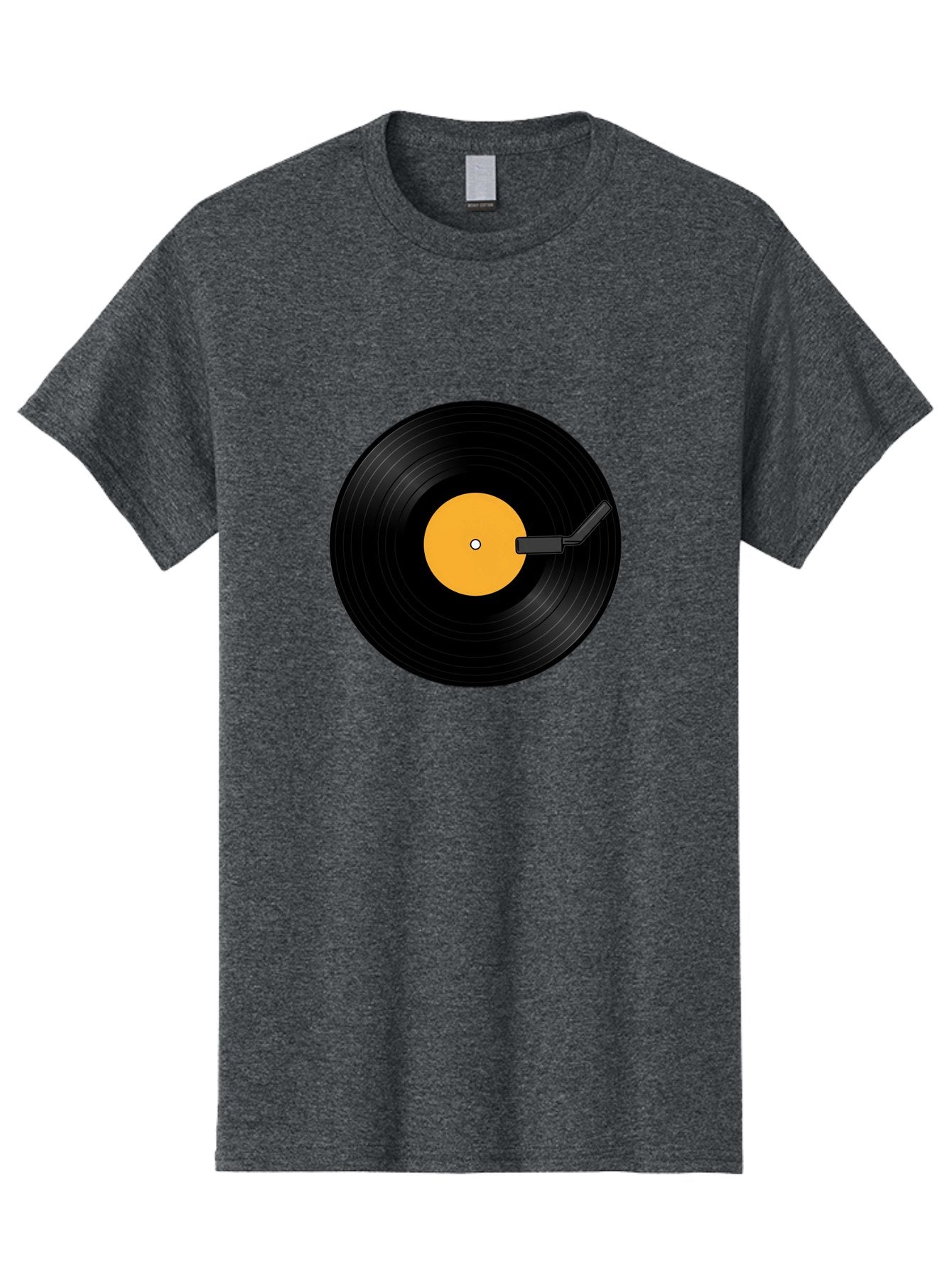 Vinyl-Record-Player-3 Men'S Graphic Tee, 100% Cotton, Comfortable Casual Summer Wear, Machine Washable, Vinyl Record, Record Player, Music Listening, Retro Audio, Classic Sound, Nostalgic Vibe, Music Culture Bad901 8