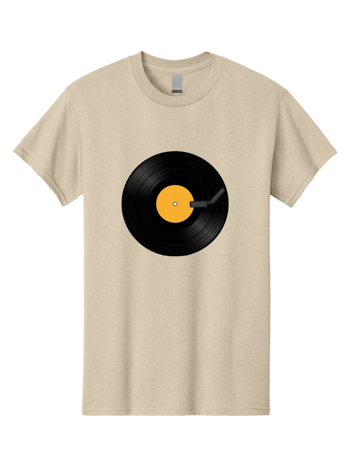 Vinyl-Record-Player-3 Men'S Graphic Tee, 100% Cotton, Comfortable Casual Summer Wear, Machine Washable, Vinyl Record, Record Player, Music Listening, Retro Audio, Classic Sound, Nostalgic Vibe, Music Culture Bad901 14