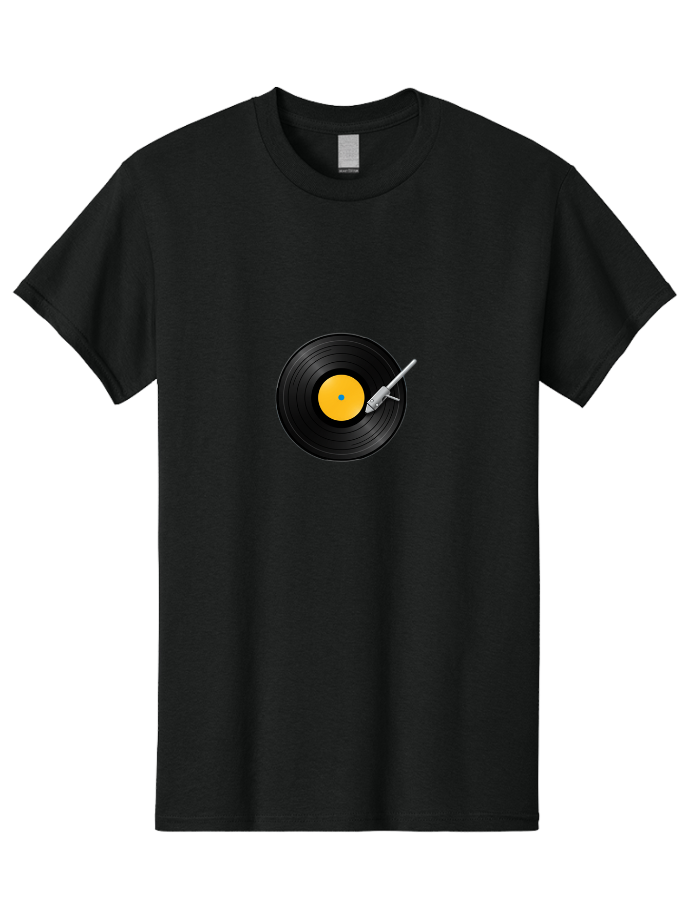 Vinyl-Record-Player-4 Men'S Graphic Tee, 100% Cotton, Comfortable Casual Summer Wear, Machine Washable, Vinyl Record, Record Player, Music Playback, Audio Equipment, Retro Technology, Nostalgia, Dj Setup, Music Lover Bad902 7