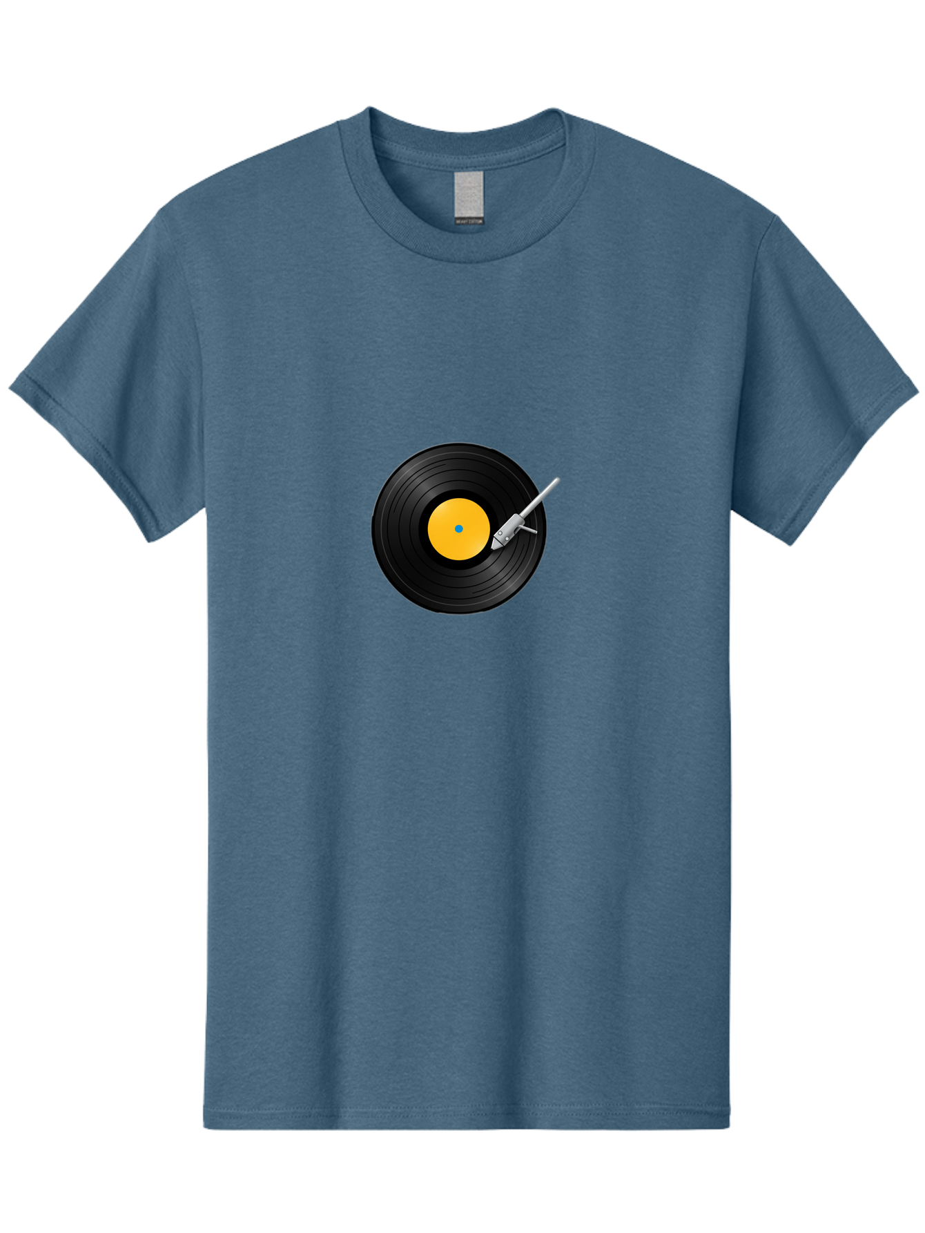 Vinyl-Record-Player-4 Men'S Graphic Tee, 100% Cotton, Comfortable Casual Summer Wear, Machine Washable, Vinyl Record, Record Player, Music Playback, Audio Equipment, Retro Technology, Nostalgia, Dj Setup, Music Lover Bad902 14