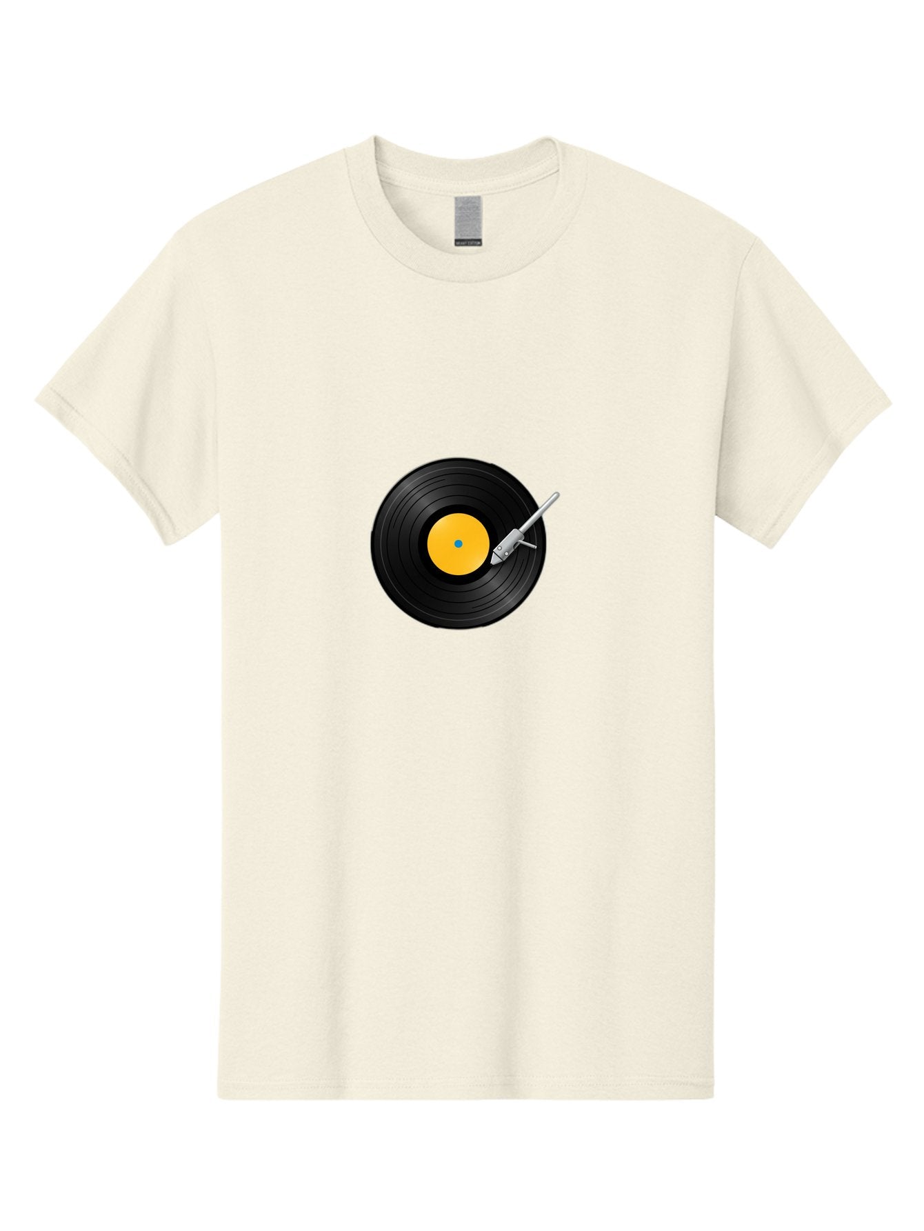 Vinyl-Record-Player-4 Men'S Graphic Tee, 100% Cotton, Comfortable Casual Summer Wear, Machine Washable, Vinyl Record, Record Player, Music Playback, Audio Equipment, Retro Technology, Nostalgia, Dj Setup, Music Lover Bad902 5
