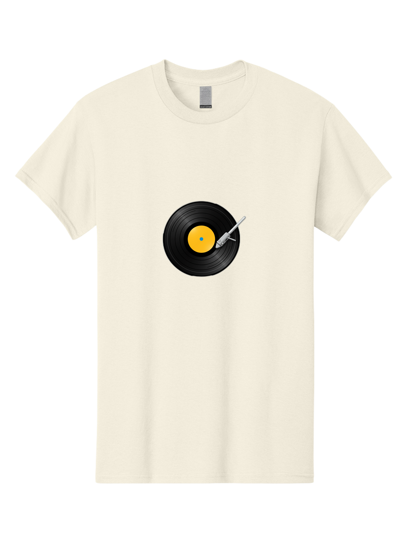 Vinyl-Record-Player-4 Men'S Graphic Tee, 100% Cotton, Comfortable Casual Summer Wear, Machine Washable, Vinyl Record, Record Player, Music Playback, Audio Equipment, Retro Technology, Nostalgia, Dj Setup, Music Lover Bad902 8